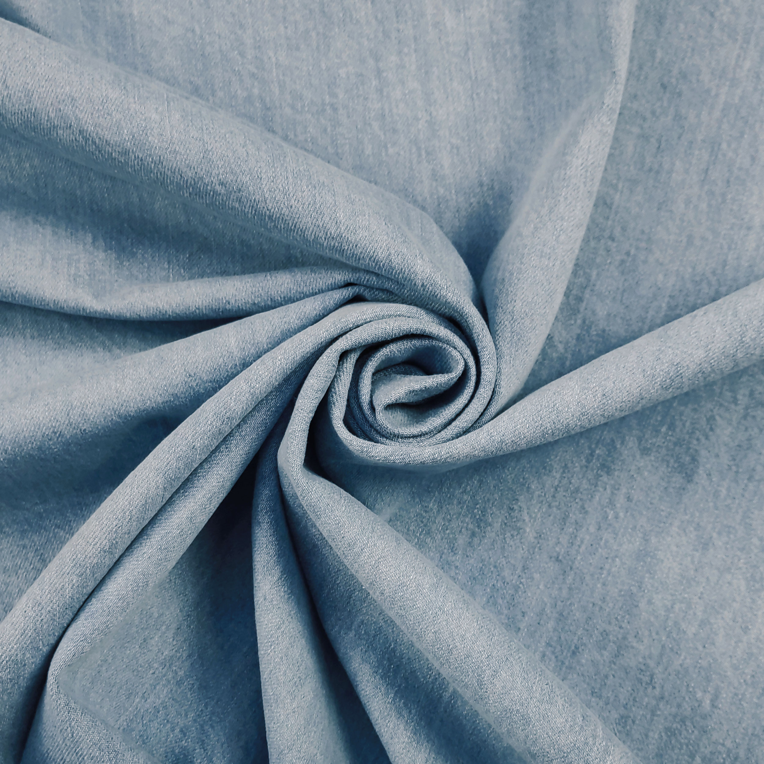 Tessuto Jeans Effetto Vintage Lavaggio Chiaro