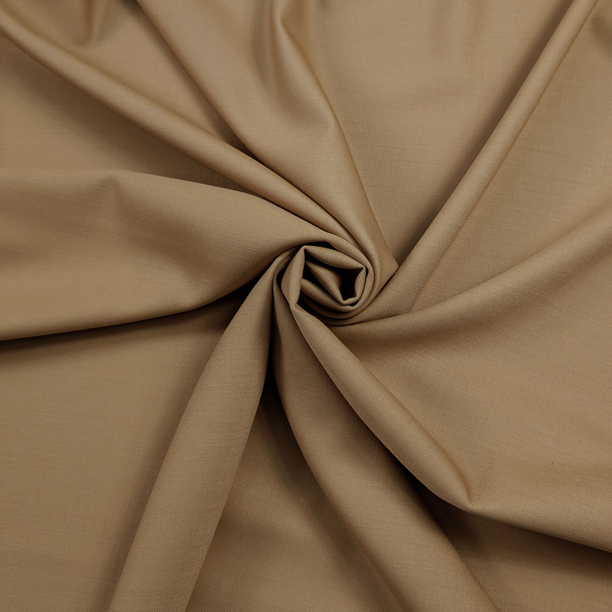 Raso di Lana Elasticizzato Cammello Image