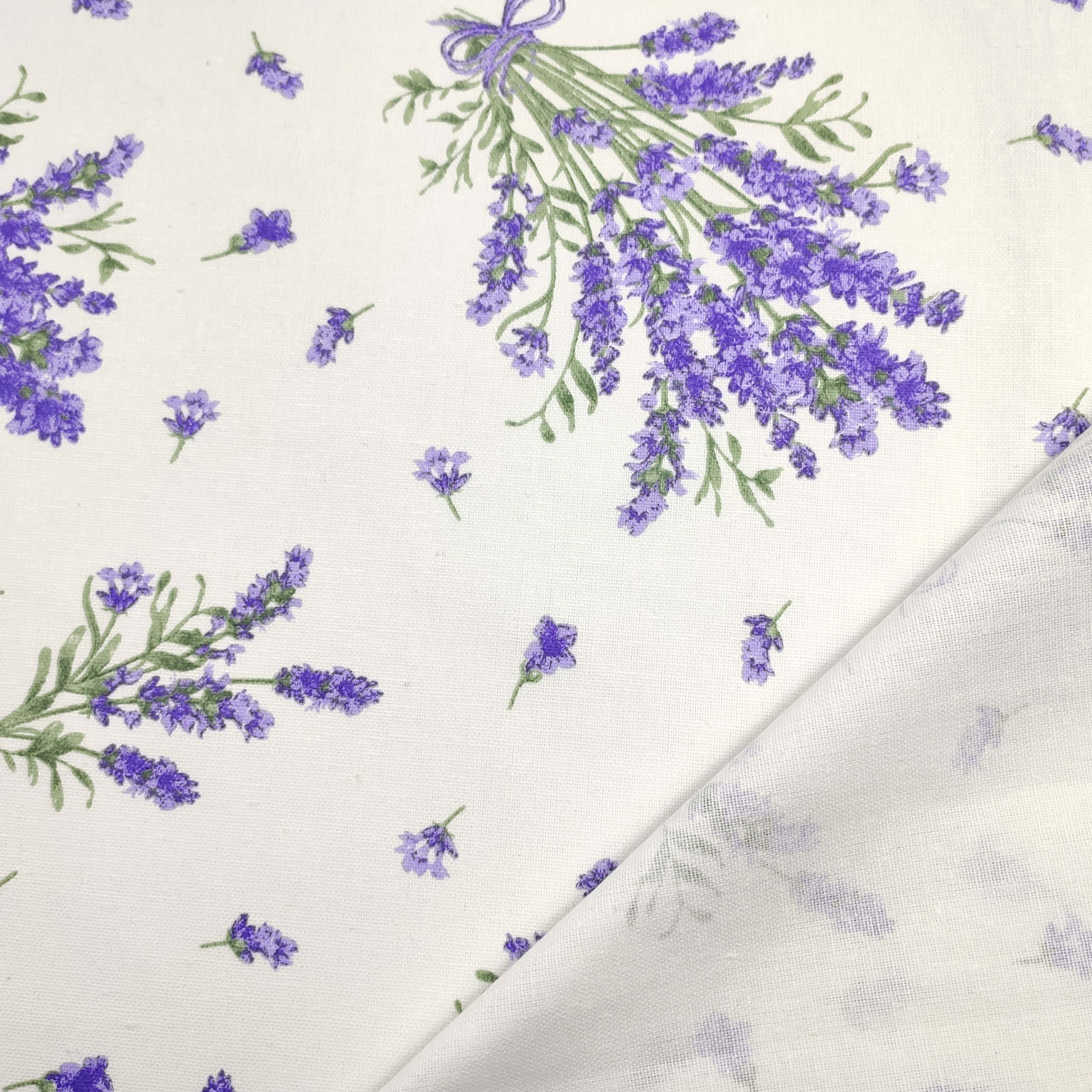 Panama Fantasia Fiori Lavanda