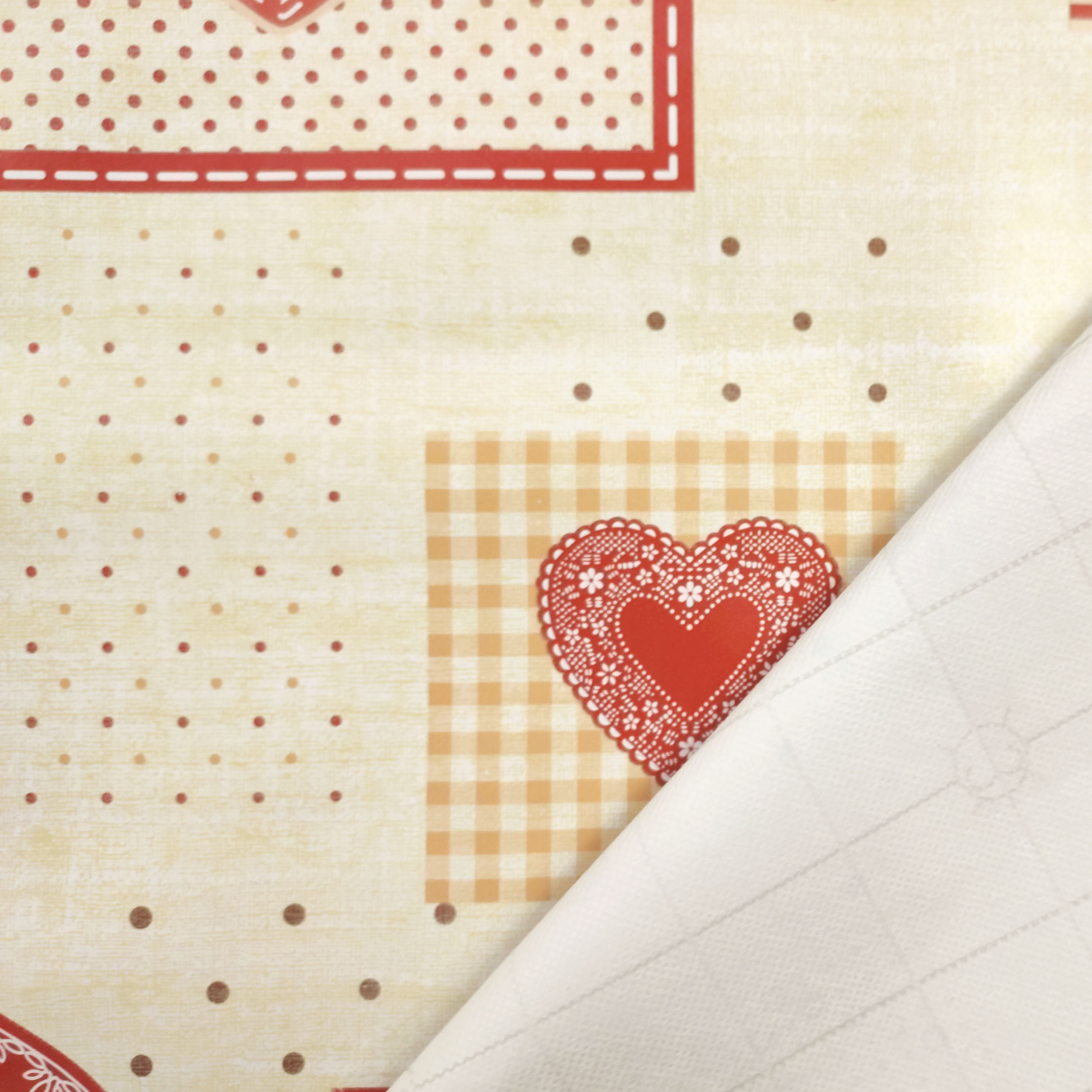 Tessuto per Tovaglia Cerata Shabby Love