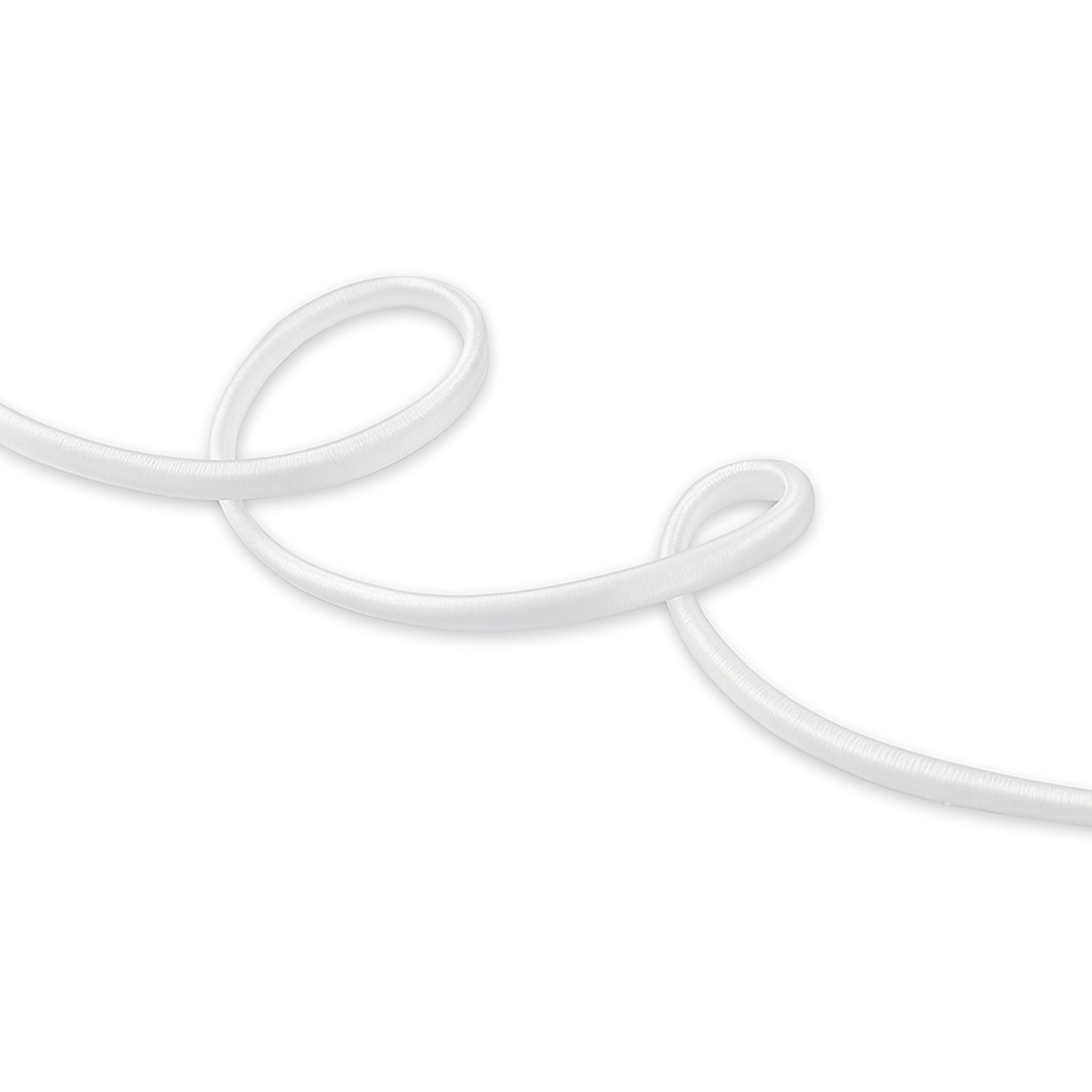 Passamaneria Tubetto Raso Satin Bianco Image