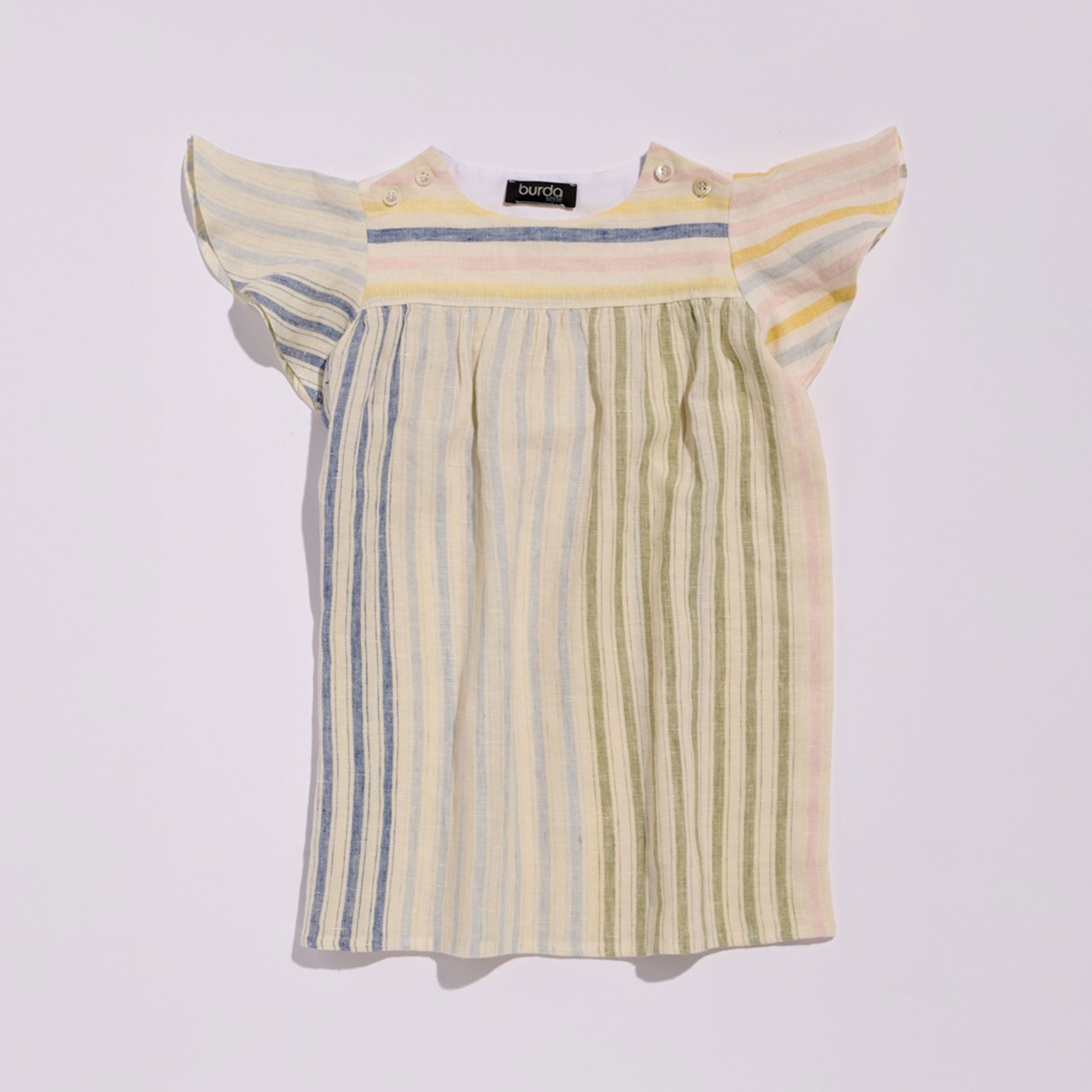 Cartamodello Burda Kids Easy Vestito Image