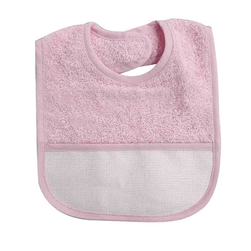 Bavaglino per la pappa rosa