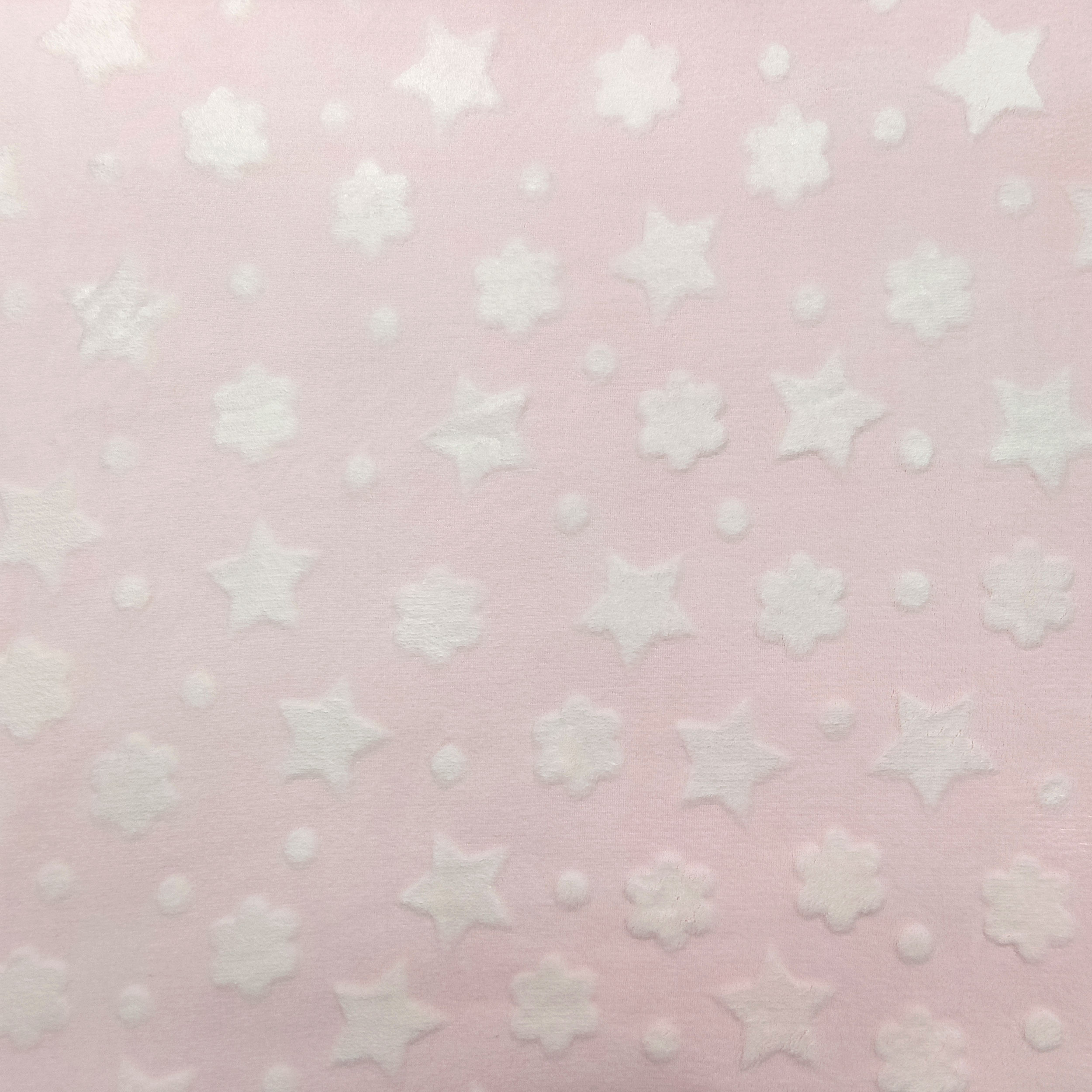 Pile Stelle e Nuvolette Rosa Baby Image