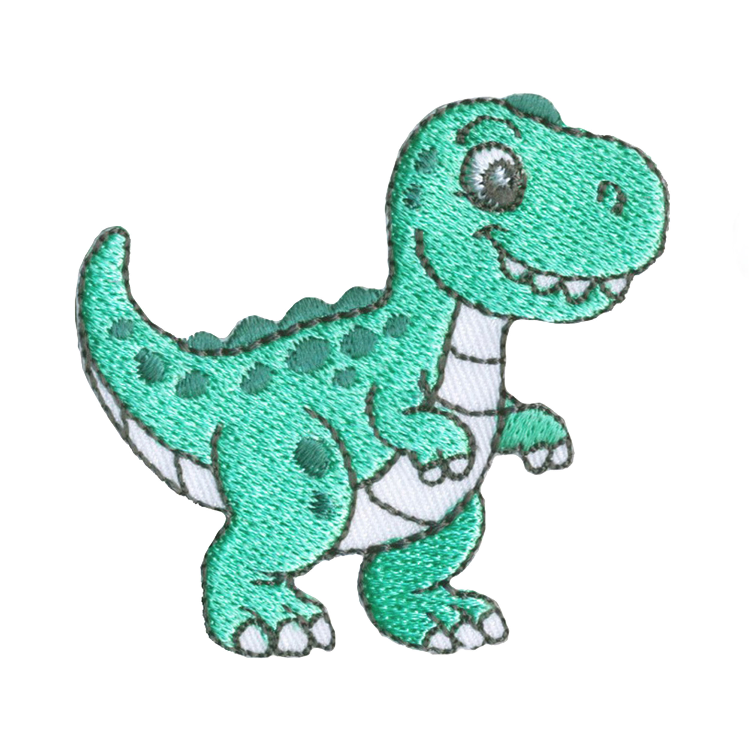 Applicazione Termoadesiva T-Rex Verde Image