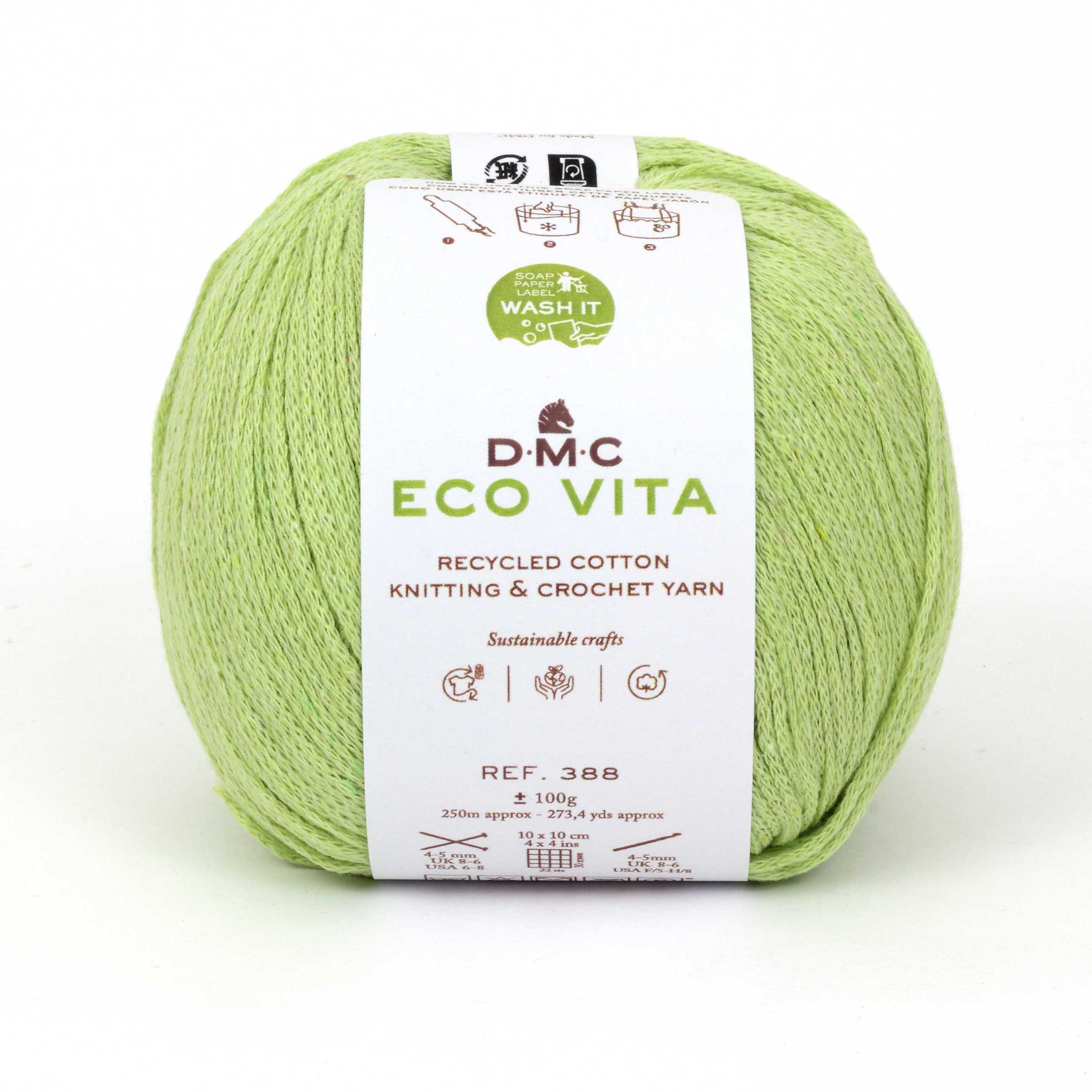 Filato DMC Eco Vita Knitting and Crochet 1