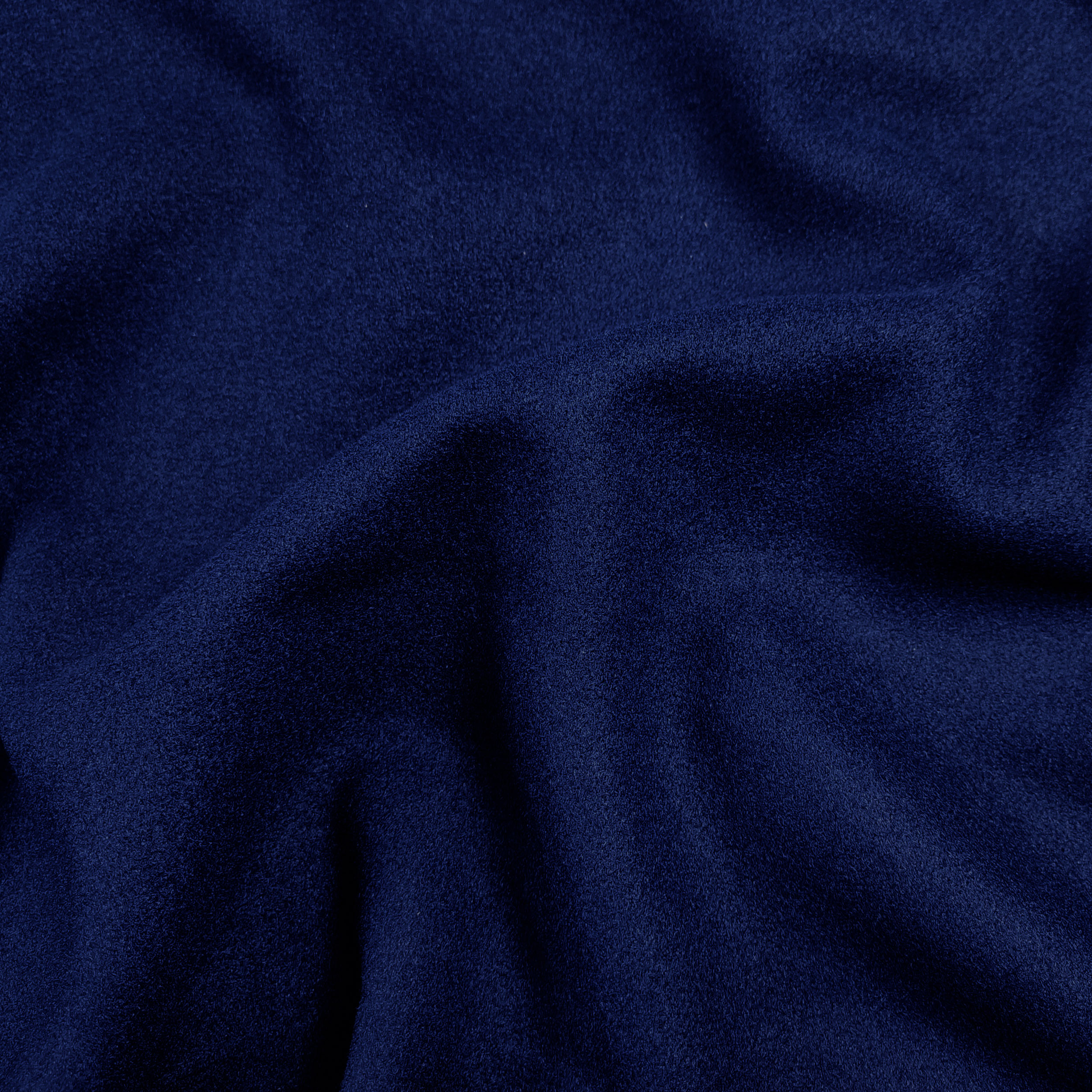 Cappotto Stretch Invernale Blu Tinta Unita