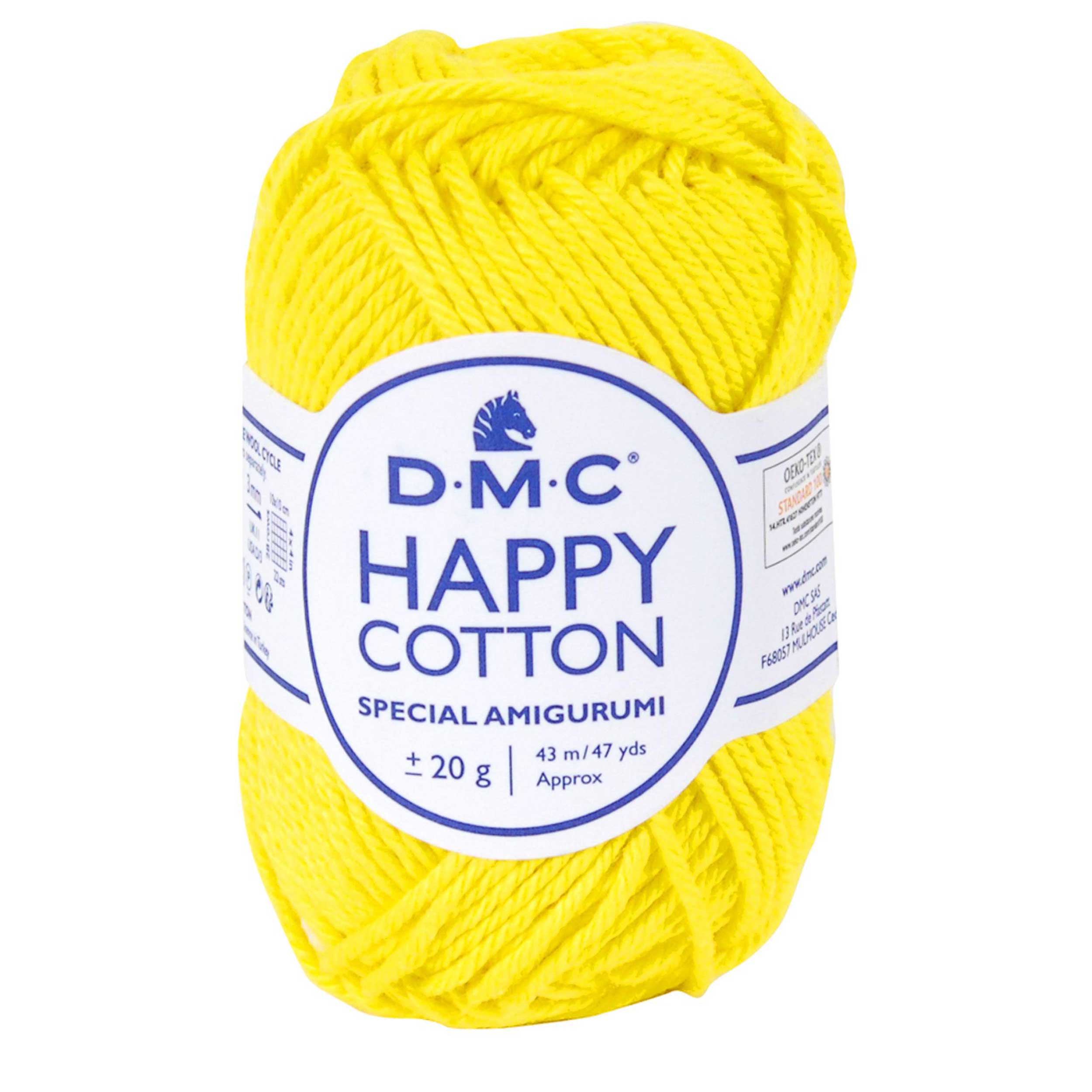 Happy Cotton DMC Per Amigurumi Image