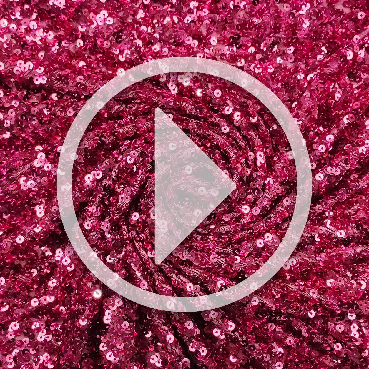 tessuto paillettes fuxia video