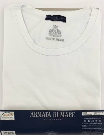 Maglia Uomo Scollo a Girocollo Armata di Mare 1