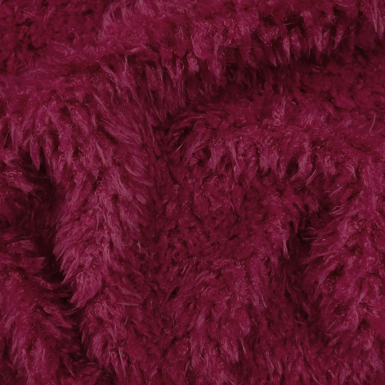Tessuto Pelo Mosso Fuxia