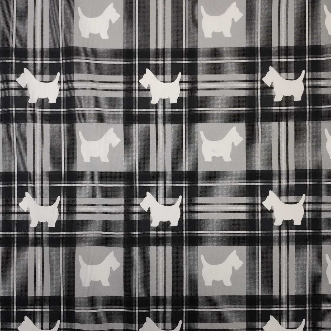 Tessuto Cotone Fantasia Tartan e Scottish