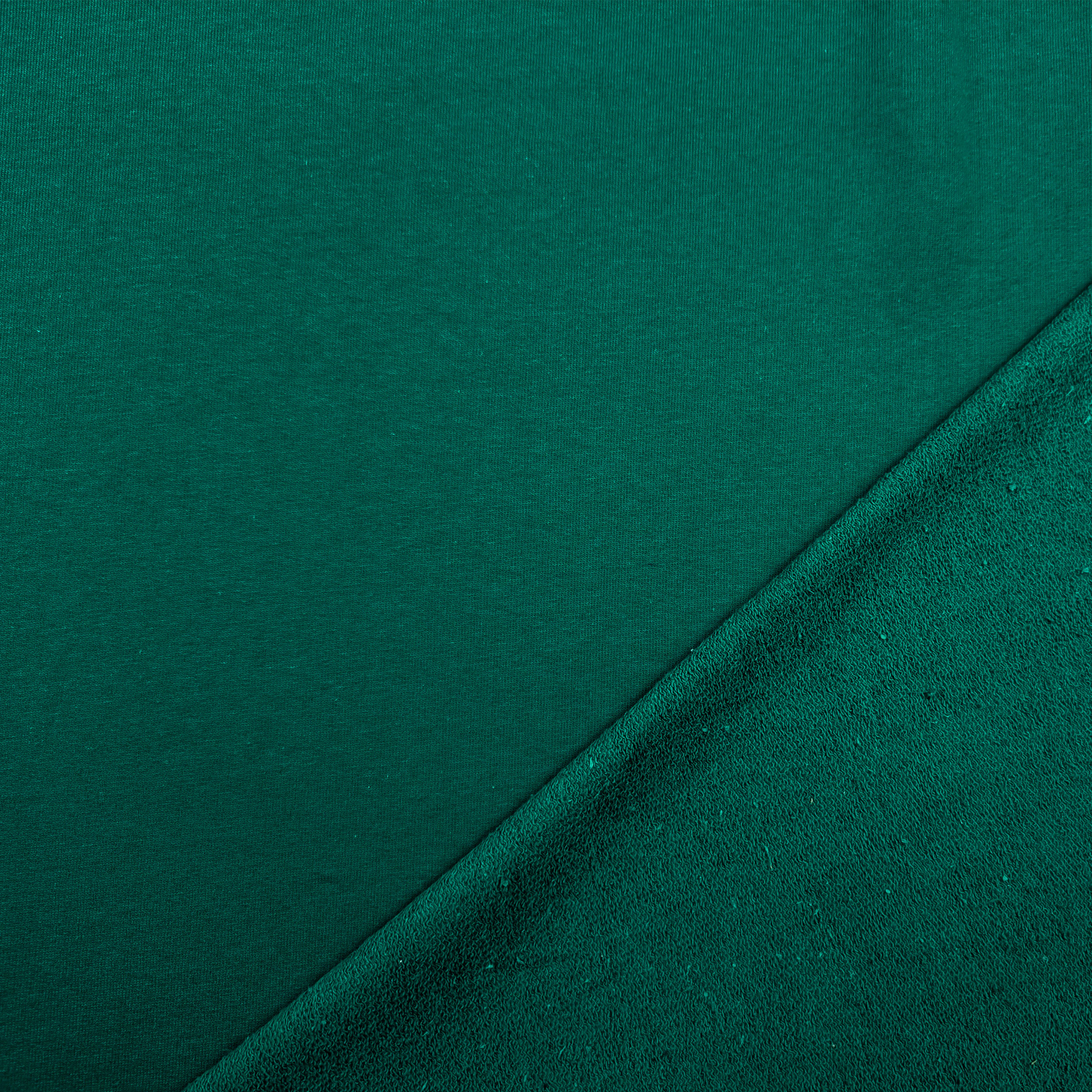 Felpa Cotone Estiva Verde Image