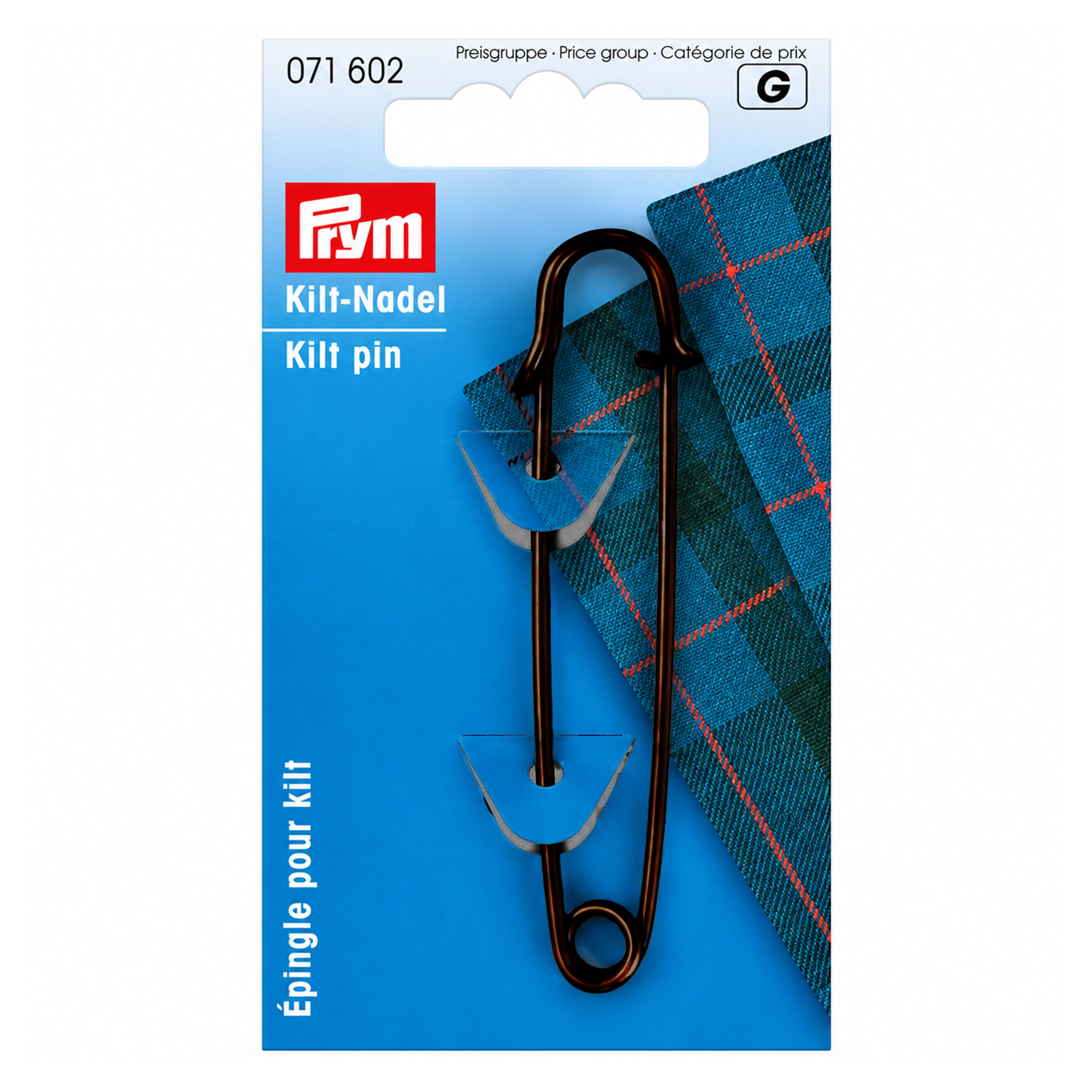 Spilla da Balia Prym Bronzo Image