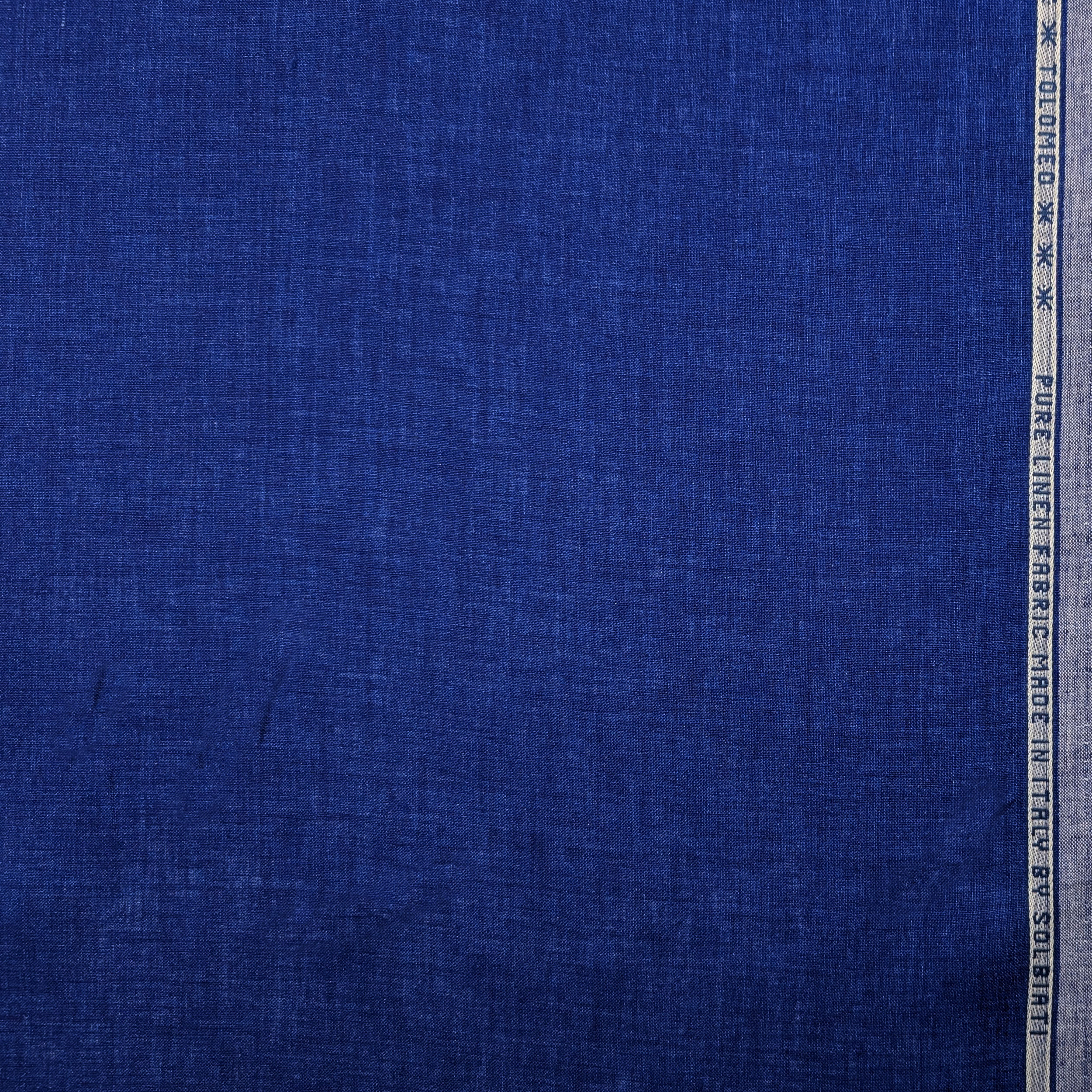 Puro Lino Bluette Scuro Image