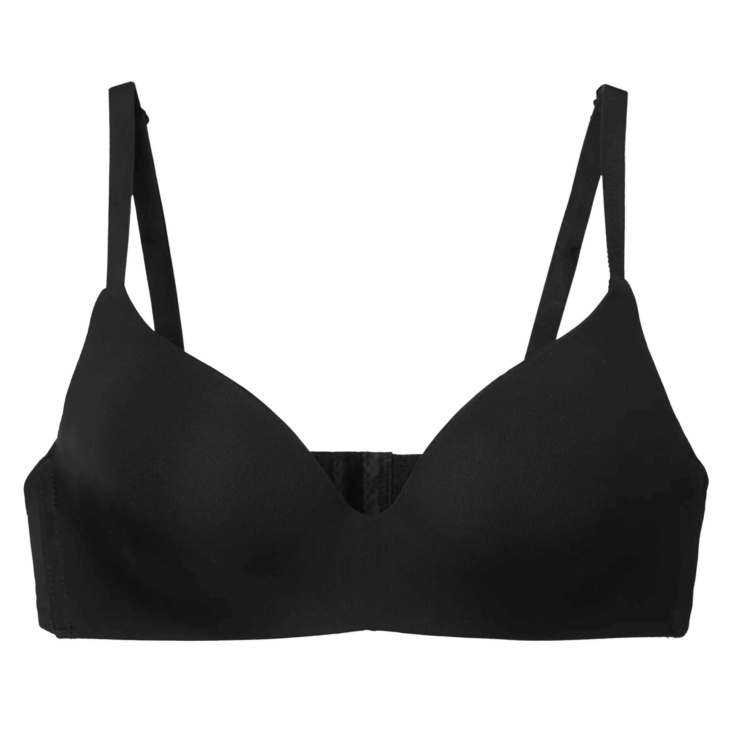 Reggiseno Jadea Triangolo Imbottito Nero Image