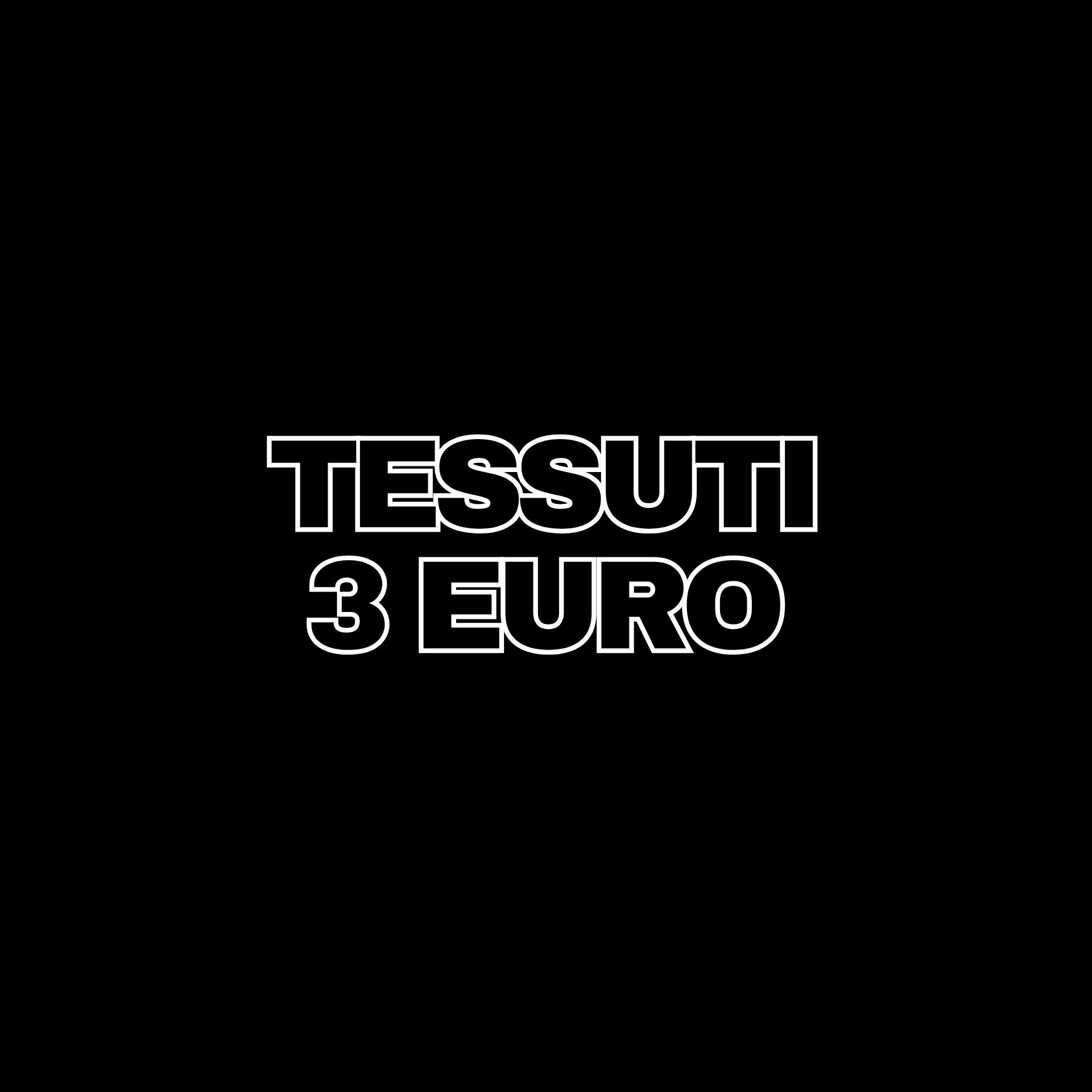 BLACK FRIDAY - TEX 3 EURO