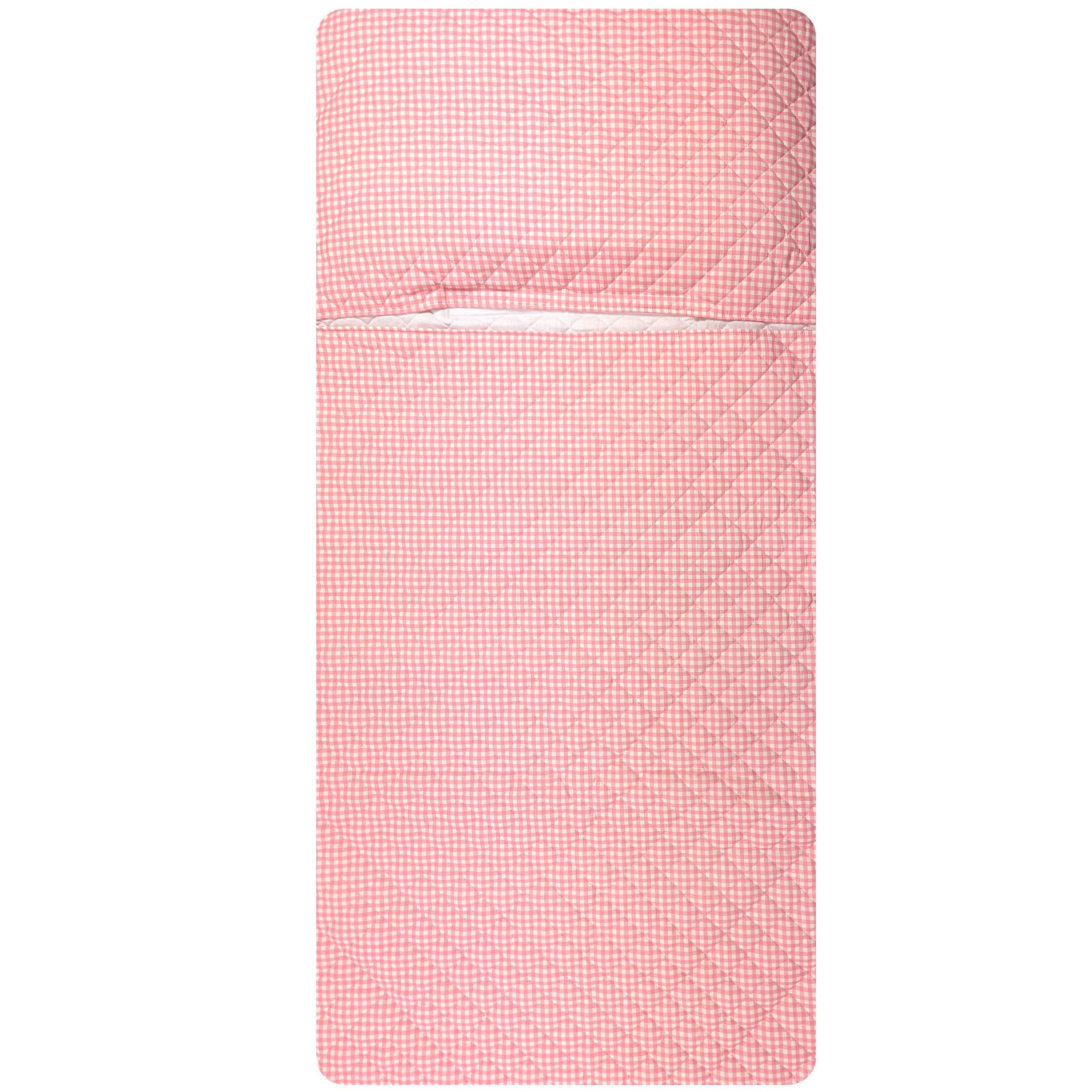 Sacco Nanna Quadretti Rosa Image