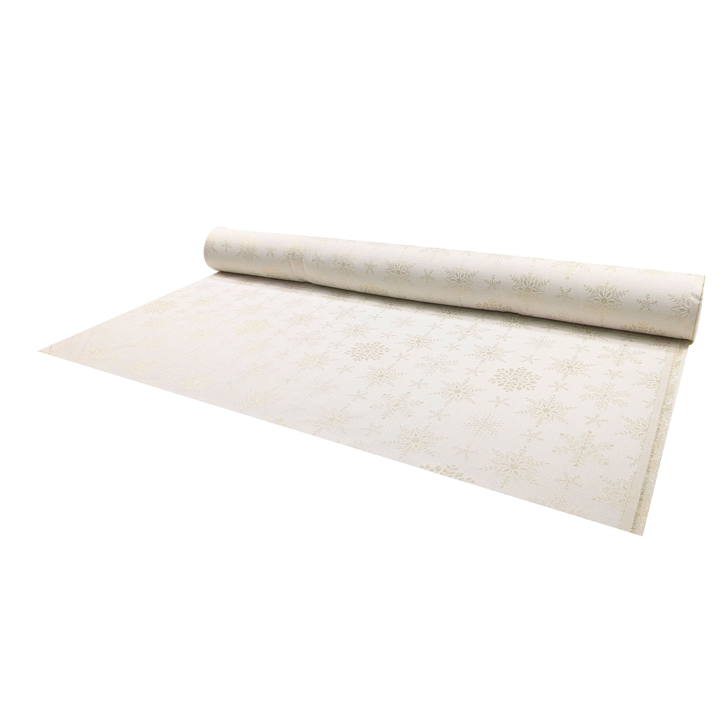 Jacquard Natalizio con Fiocchi di Neve Image