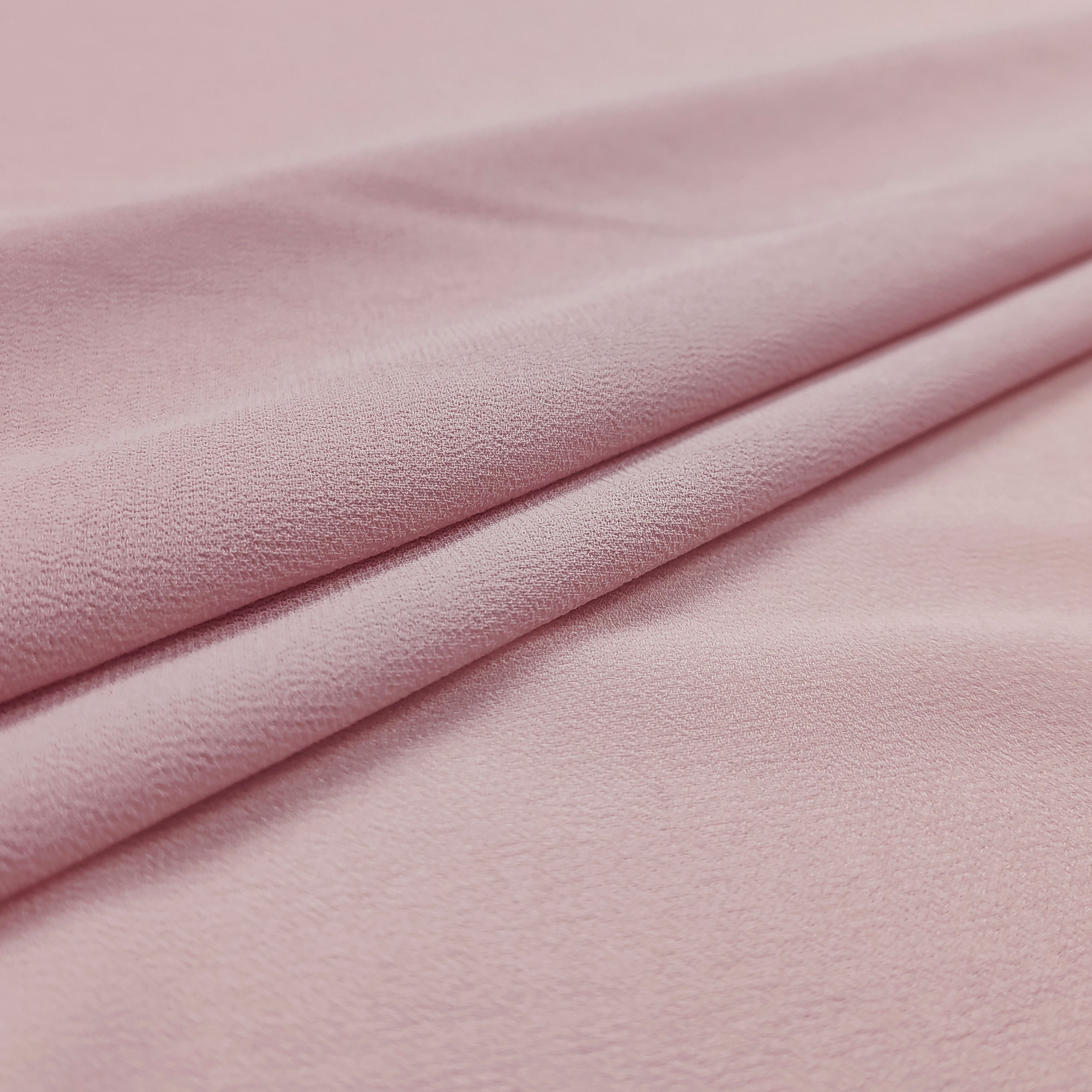 tessuto online georgette elasticizzato rosa pastello
