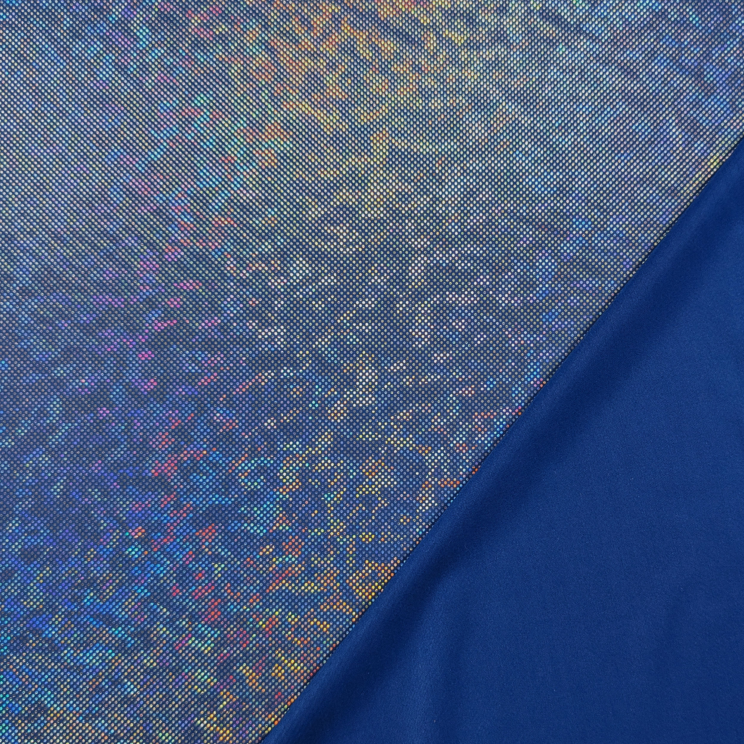 Lycra Bluette Olografica Image