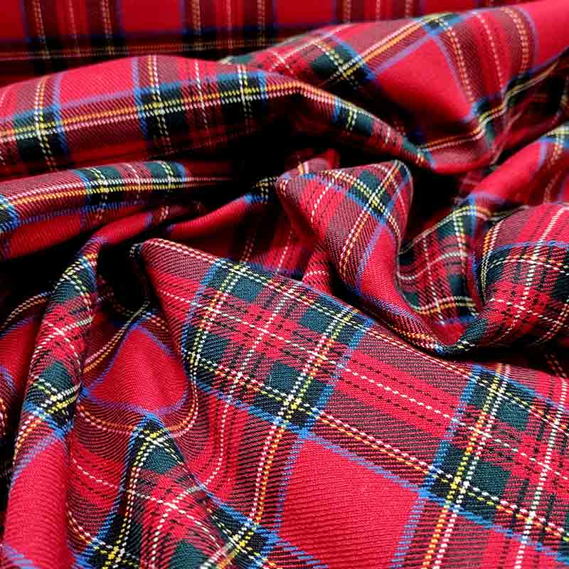 Tartan Classico Righe Quadro Piccolo