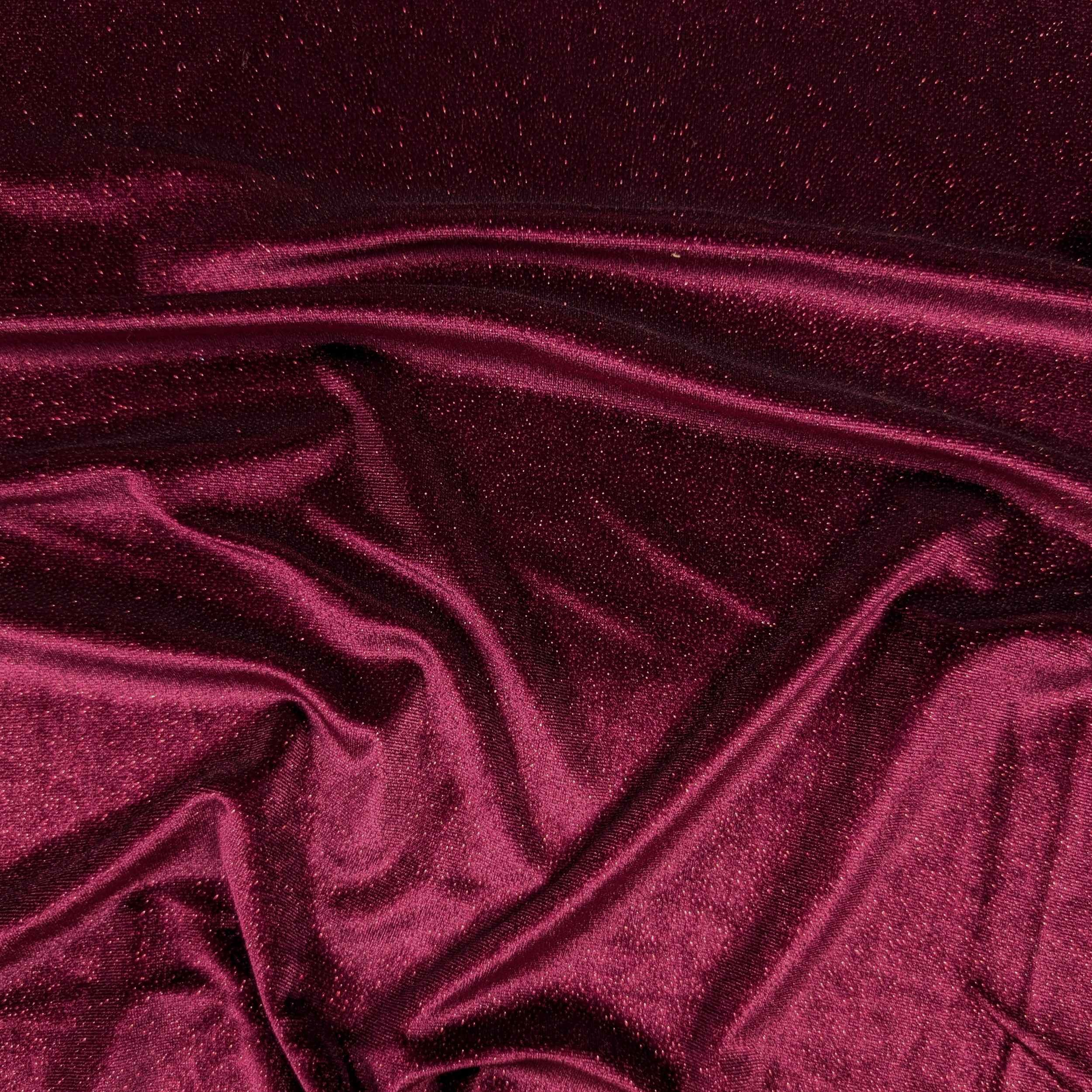 Vellutina Bordeaux con Strass Image