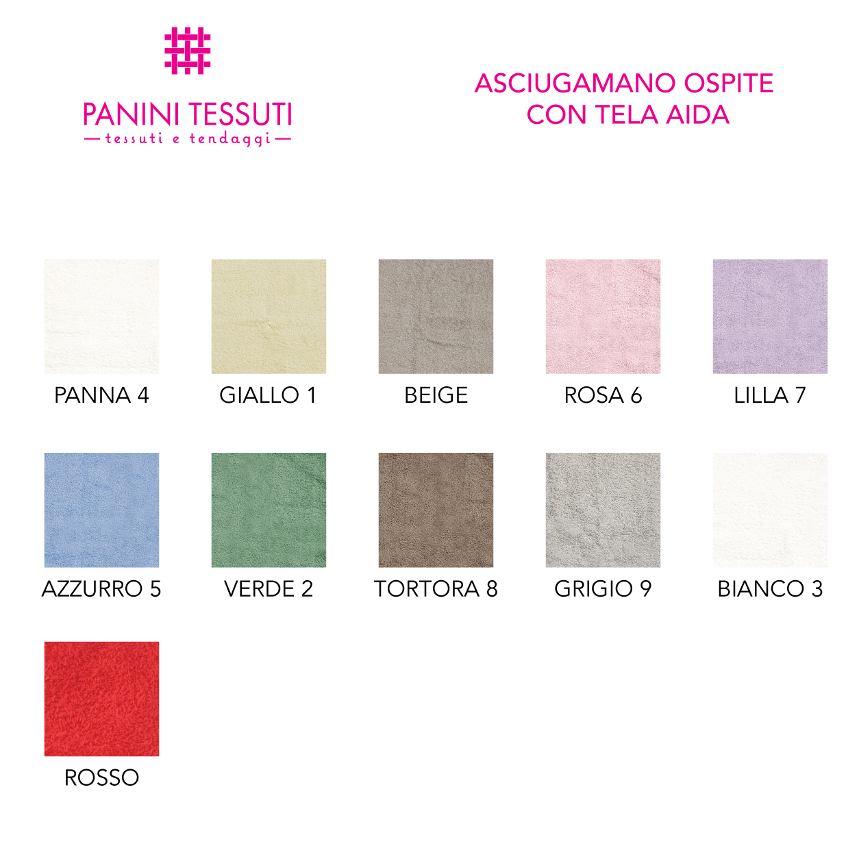 asciugamano-banda-aida-grande-e-piccolo-tabella-colore