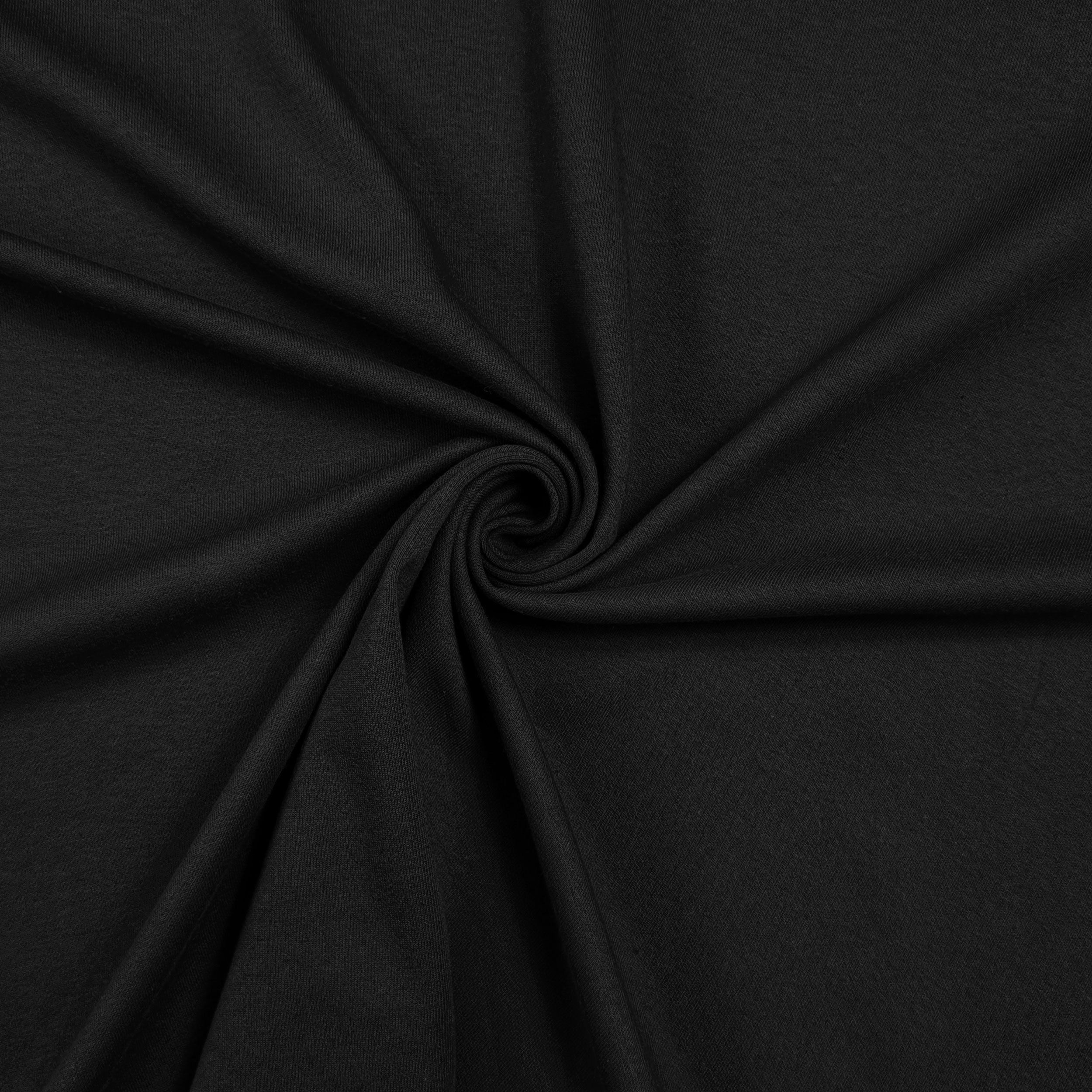 Maglia Viscosa Invernale Nera Image