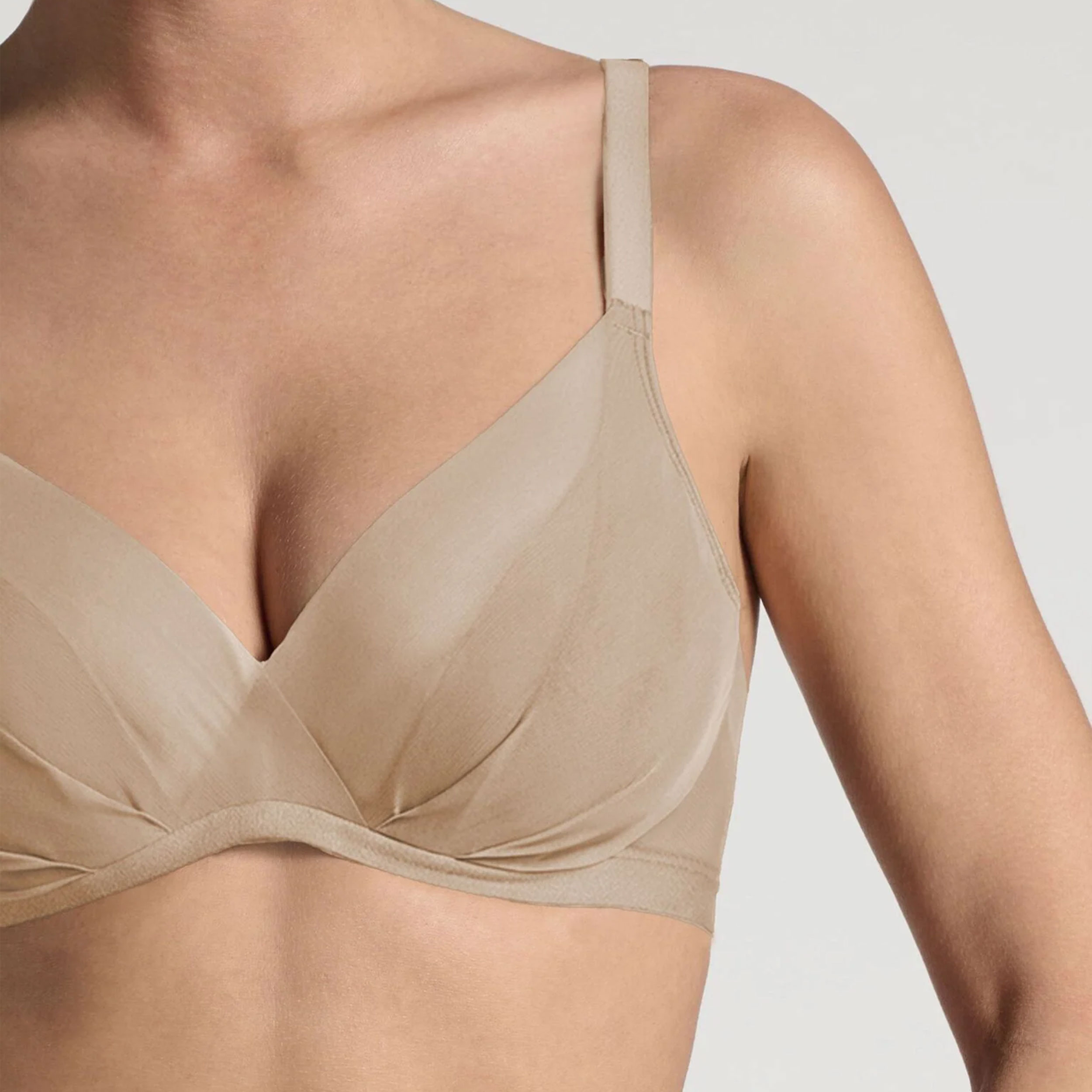 Reggiseno Lepel con Ferretto Incrocio Magico Cipria Image