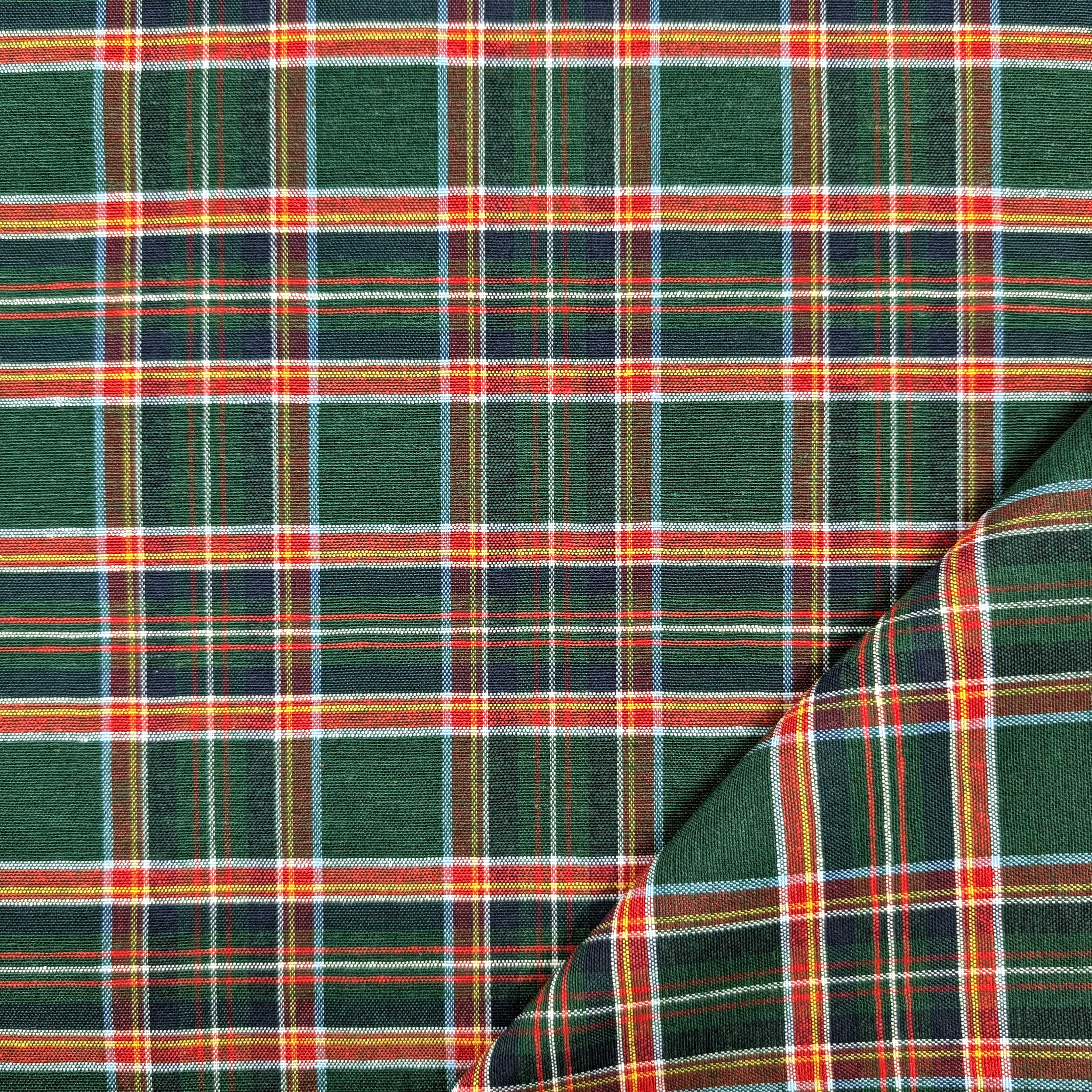 Tartan Piccolo Arredo Verde Image