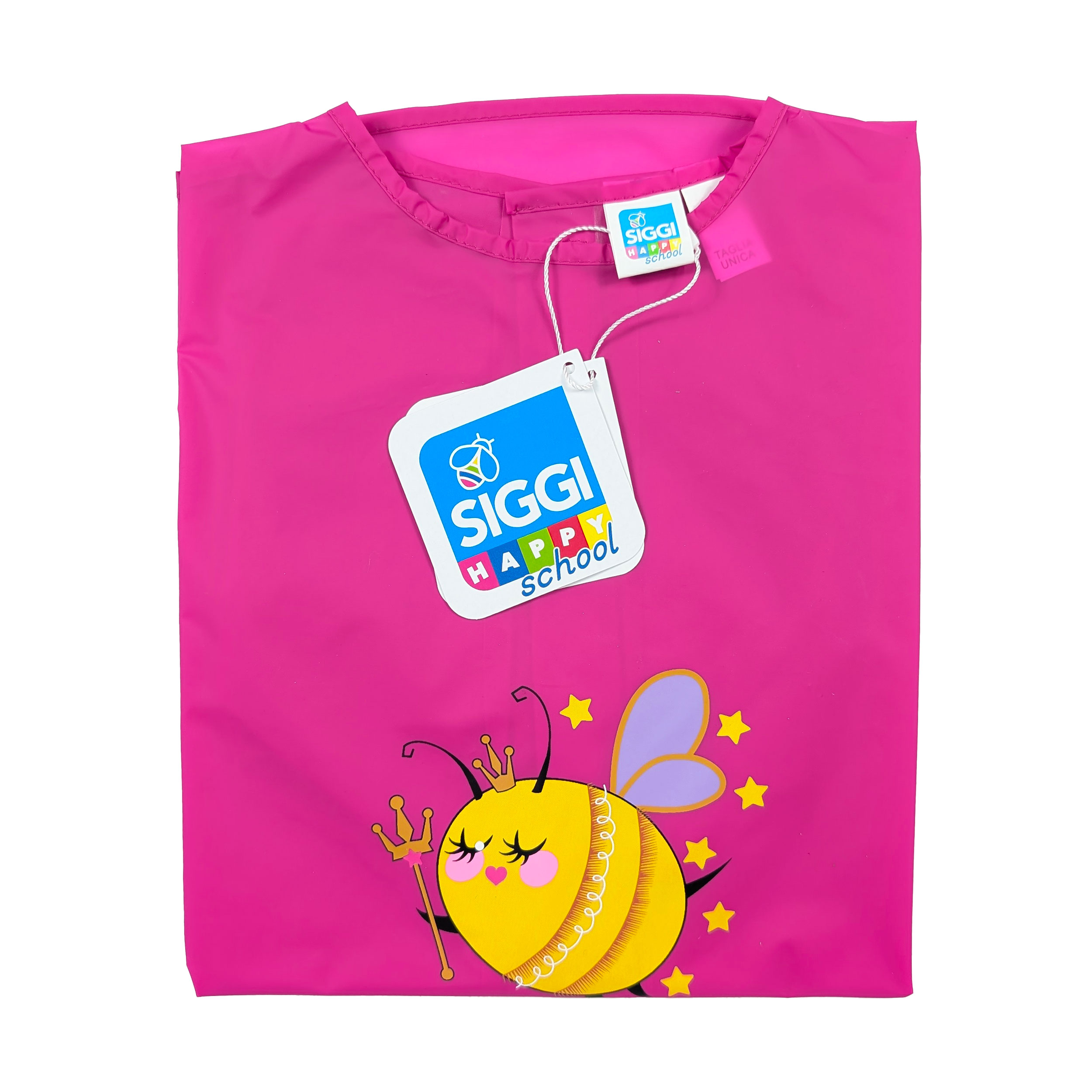 Grembiulino Salvamacchia con Maniche Fuxia Image