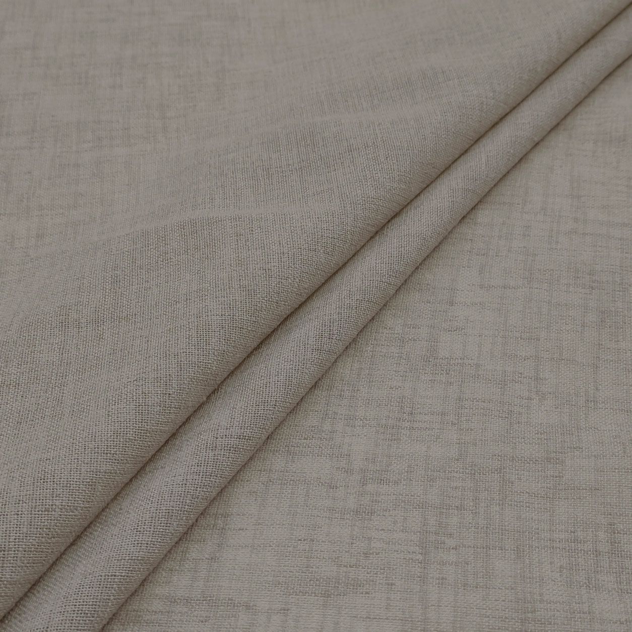 HOME ZEN HOUSEHOLD LINEN TENDA 140X280 Cm Con 8 Anelli IRIS Effetto Lino Per Interni (GRIGIO SCURO