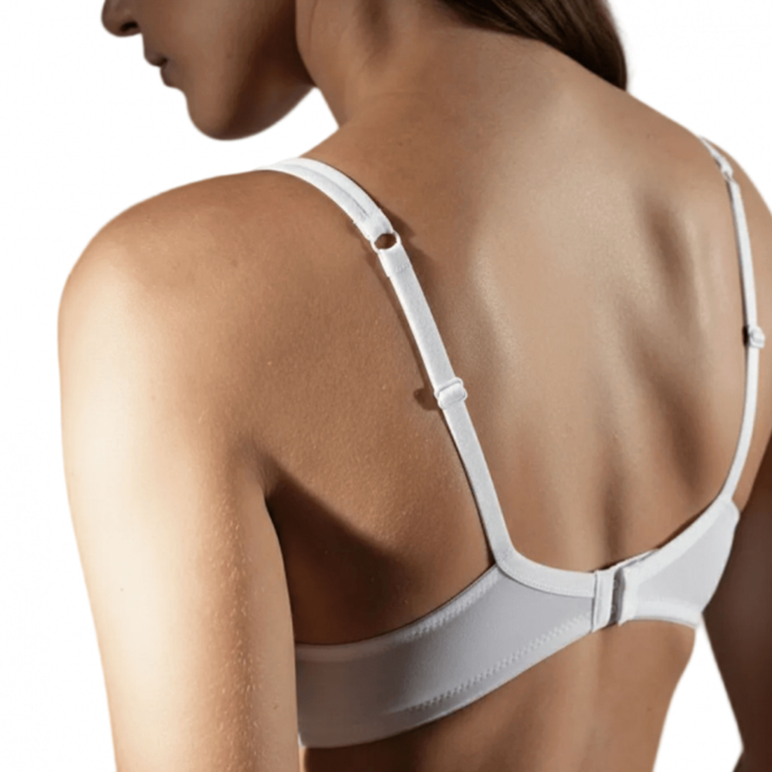 Reggiseno Gios Cotone Basic Bianco Image
