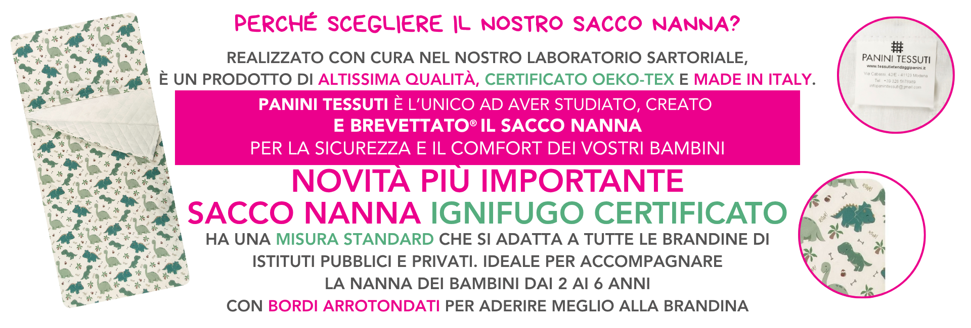 novita panini sacchi nanna