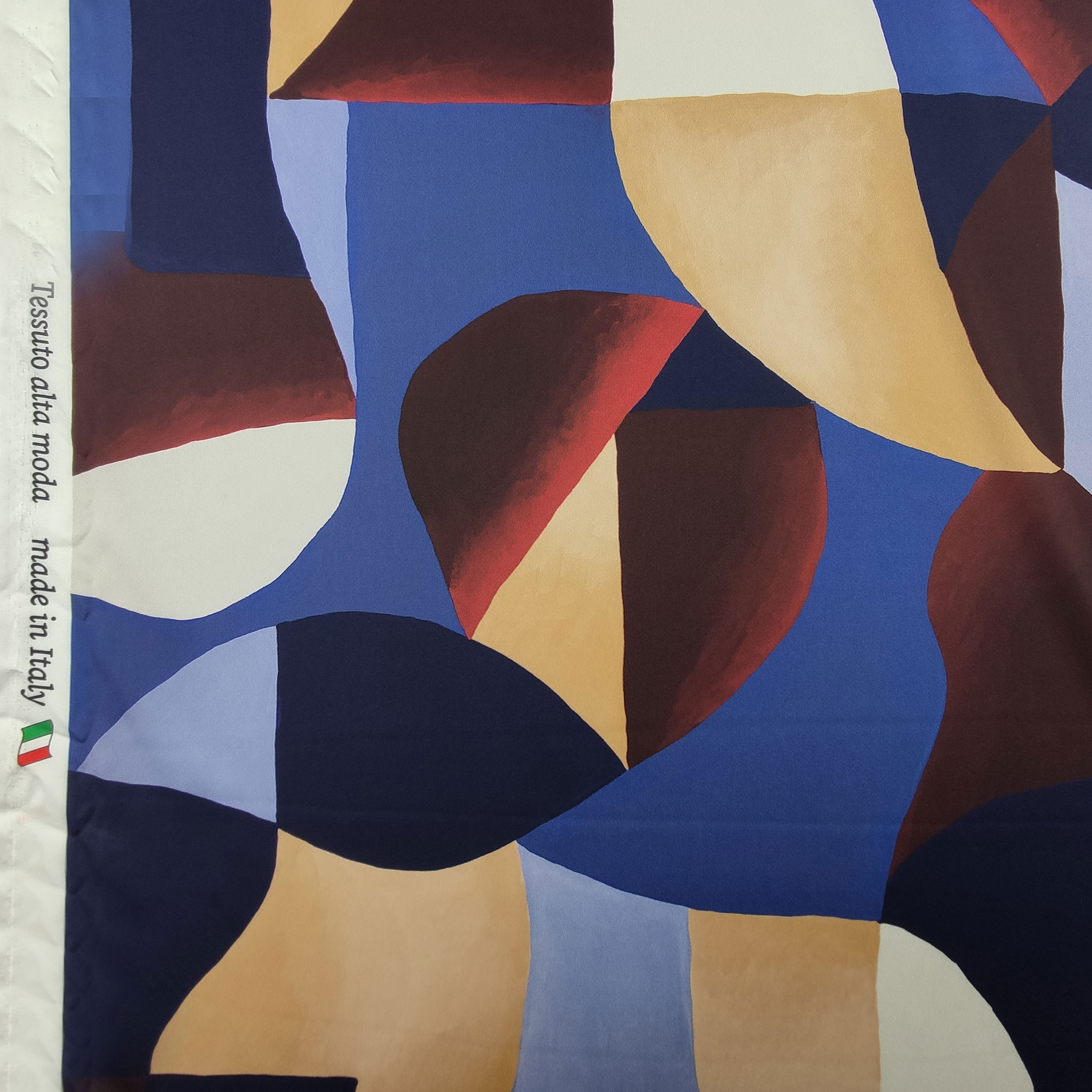 Rasetto Alta Moda Geometria Colorata
