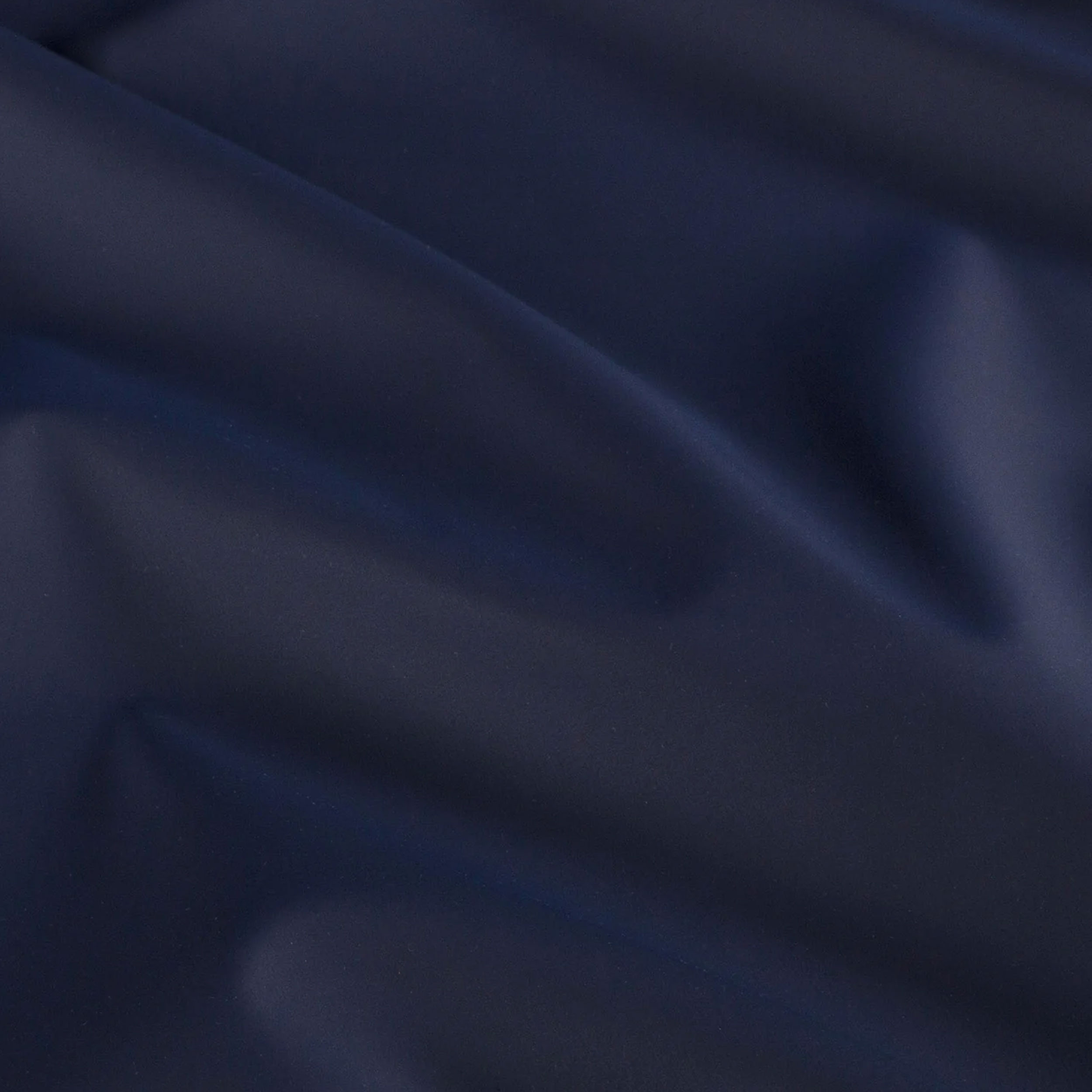 Impermeabile Tinta Unita Blu Navy Image