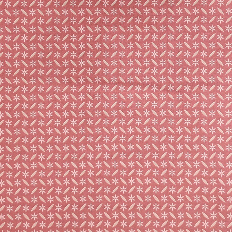 Tessuto Gutermann Fiorellini in Primavera Rosa