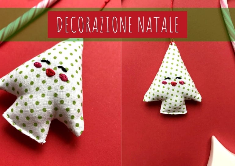 Tutorial Albero di Natale in Stoffa
