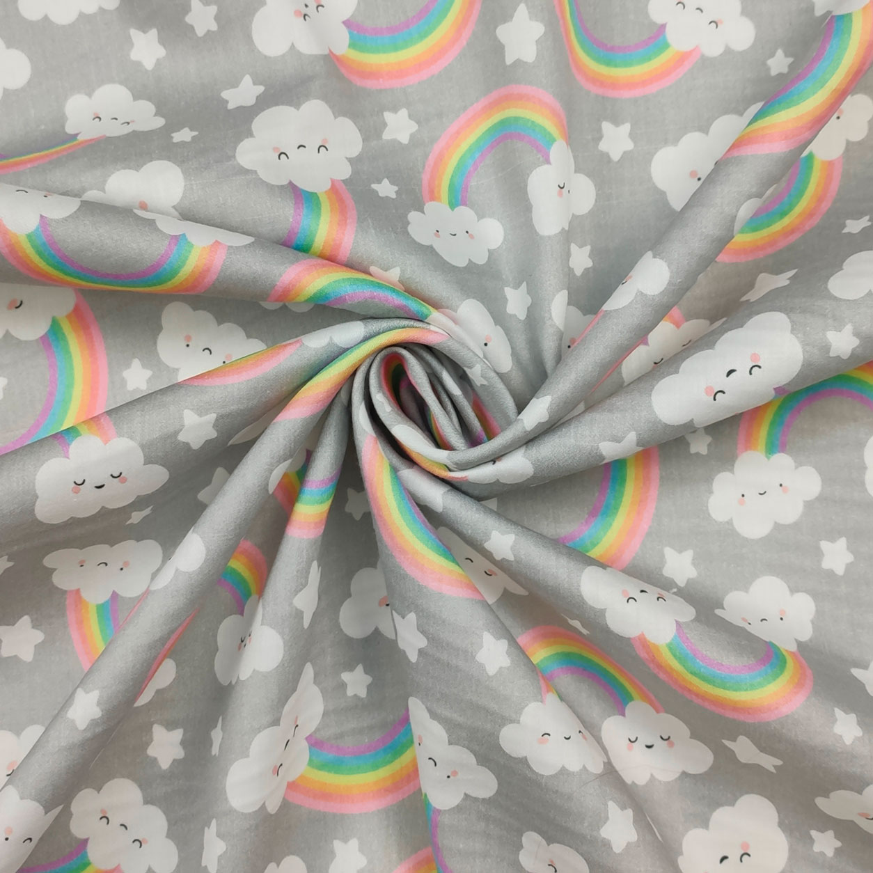 stoffa-in-cotone-arcobaleni-sfondo-grigio