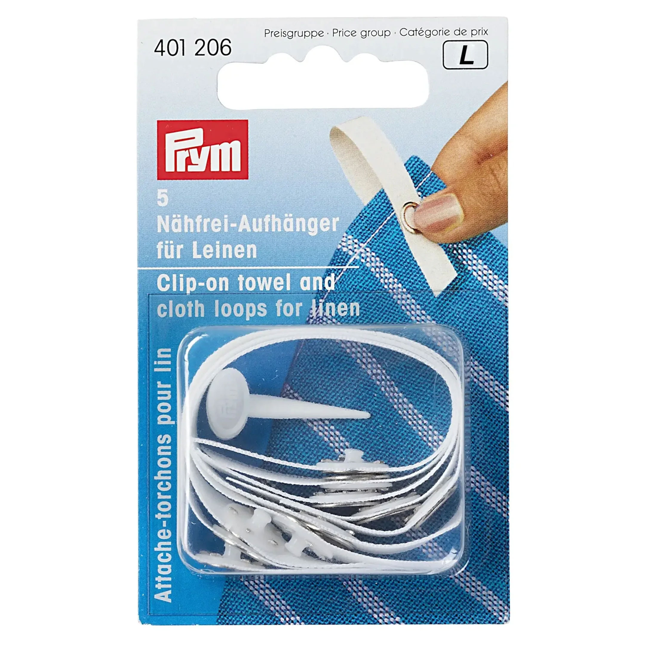 Appendino Senza Cuciture Prym per Lino