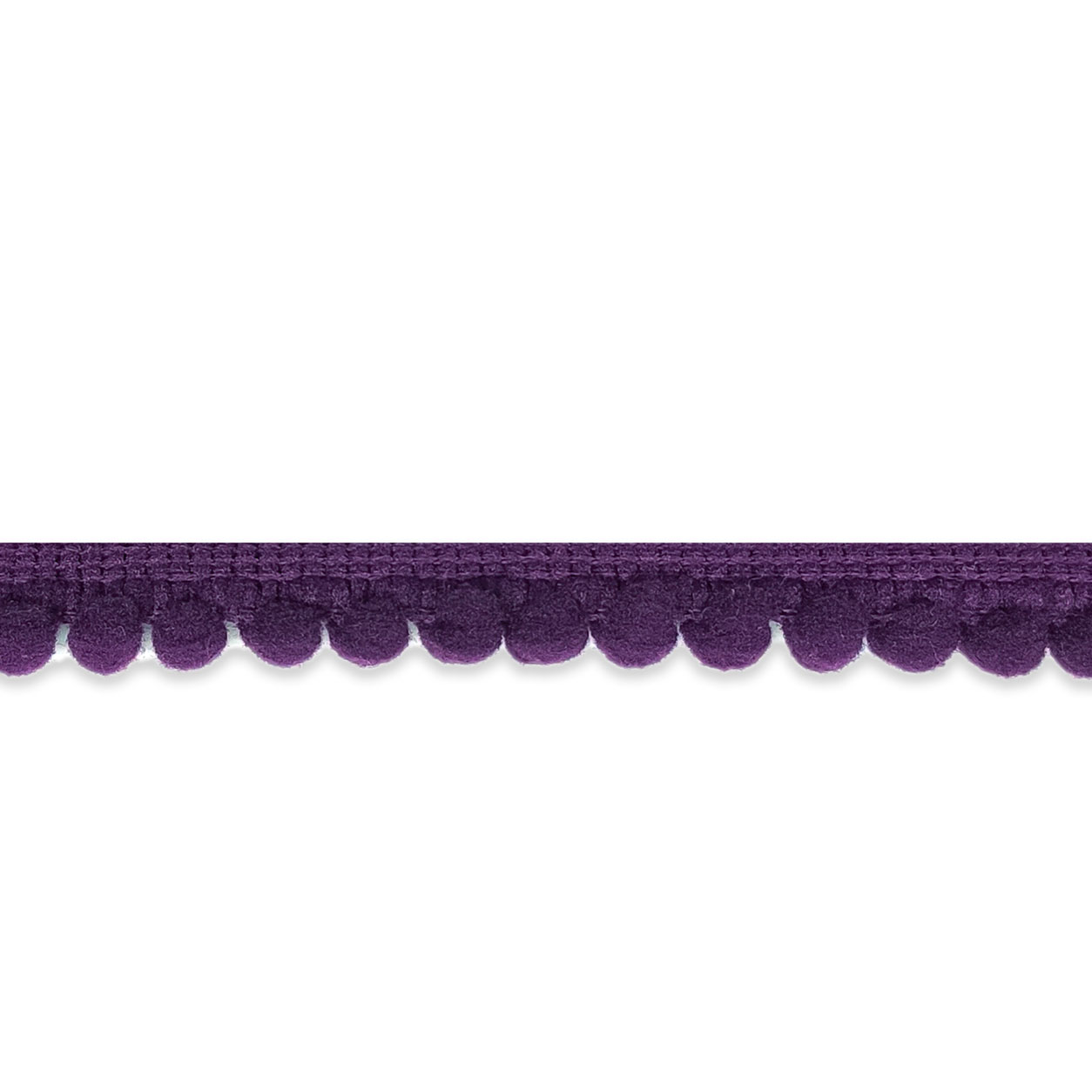 passamaneria-pom-pom-mini-viola-fronte 1