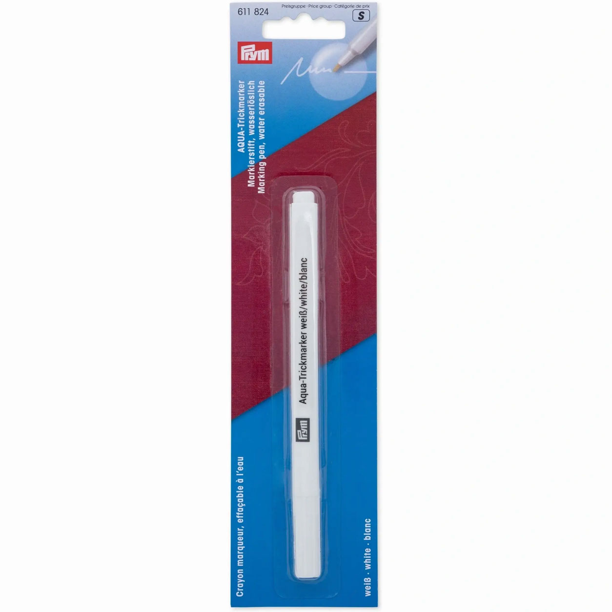 Pennarello Magic Marker Acqua Prym bianco