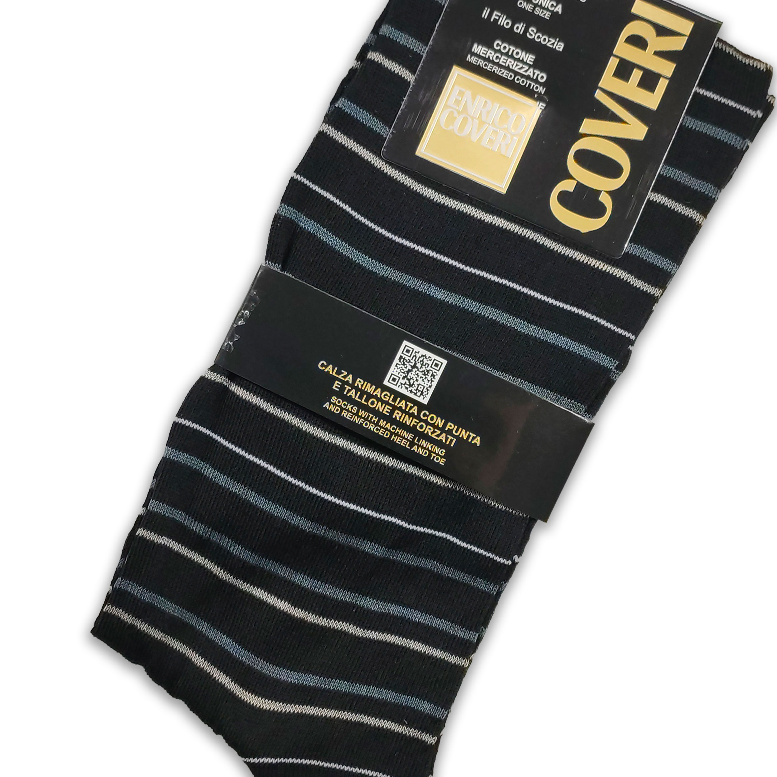 Calze Lunghe Uomo Righe Image