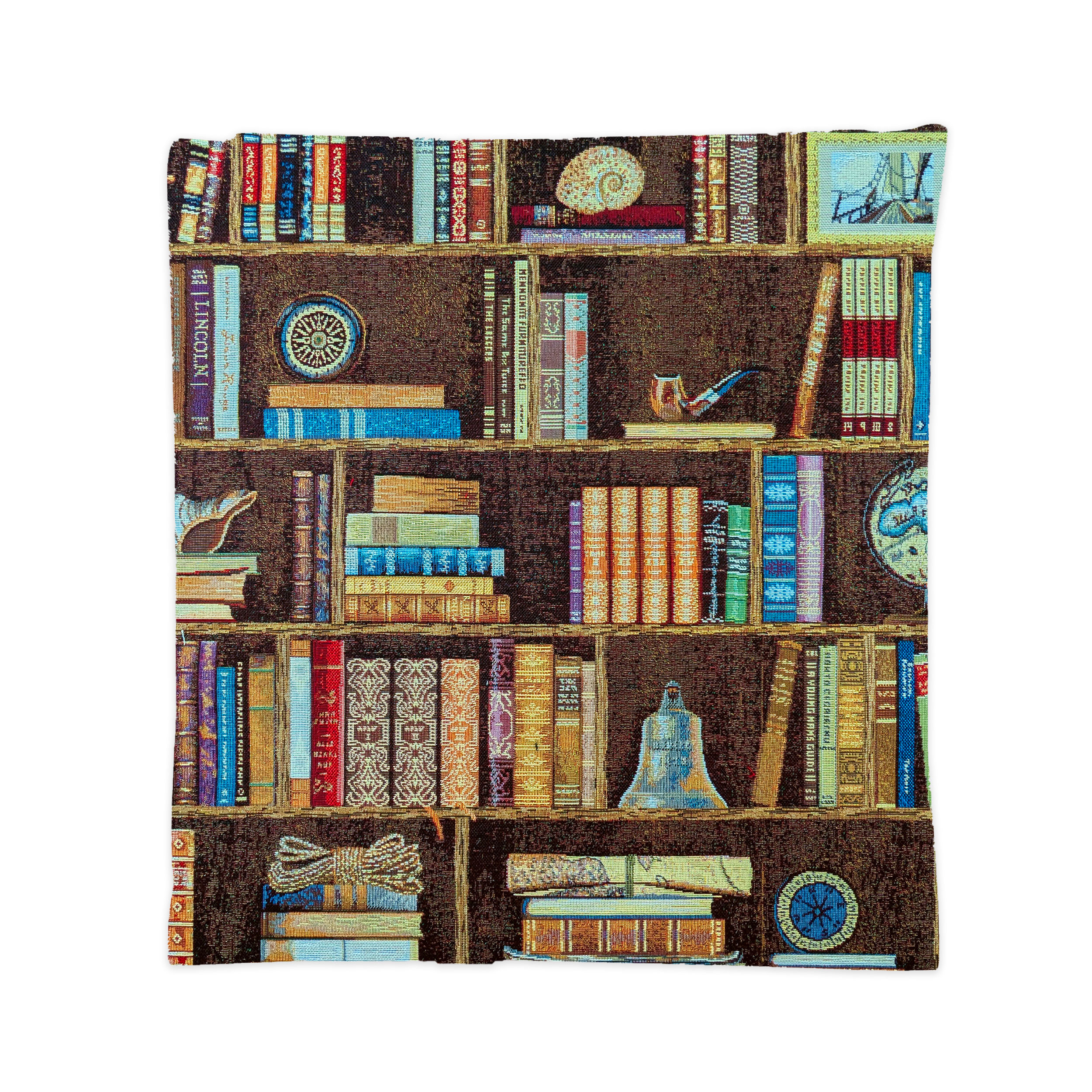 Federa per Cuscini Gobelin Libreria Marina Image