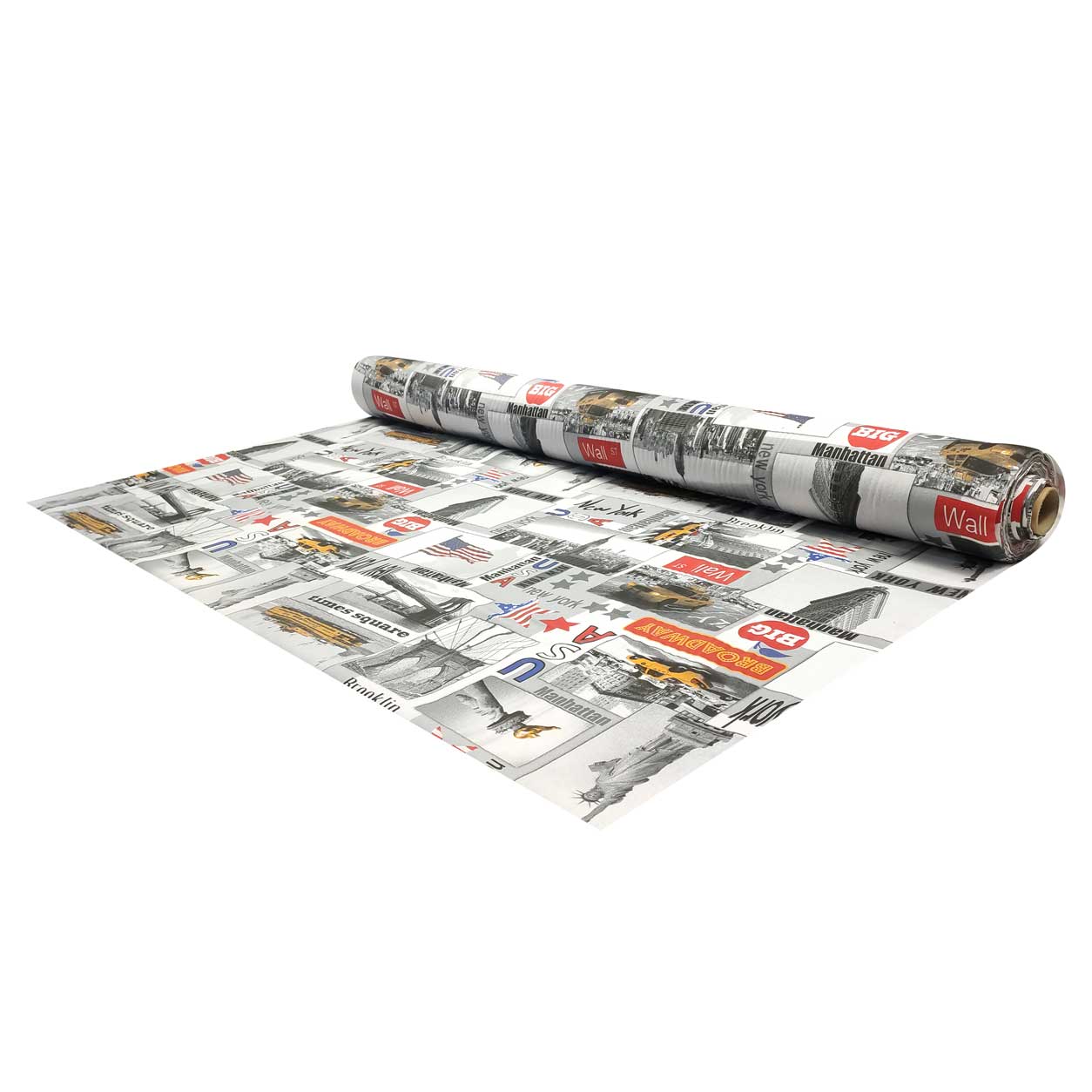 Tessuto Panama Fantasia New York Panini Tessuti e Tendaggi