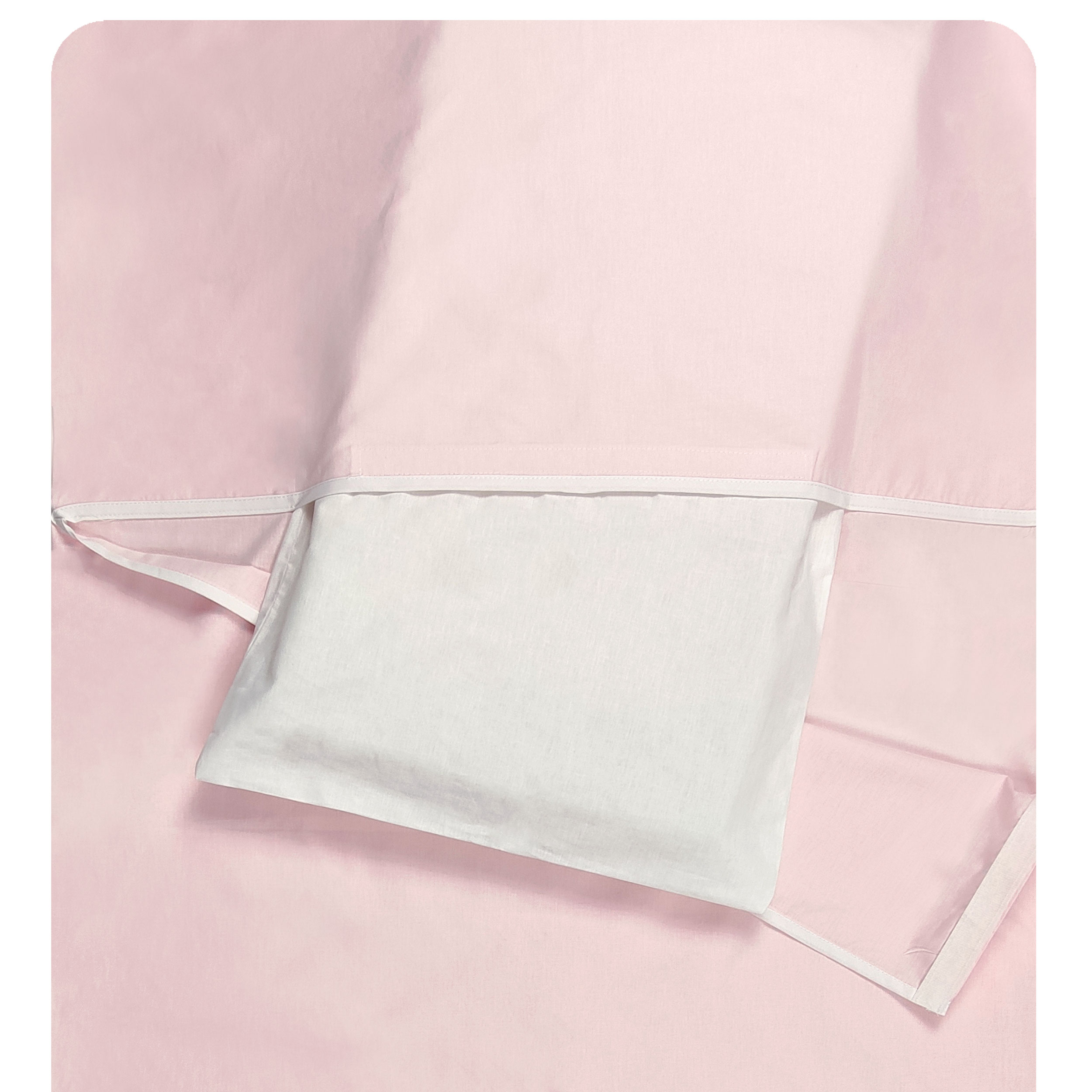 Sacco Nanna Estivo Tinta Unita Rosa Image