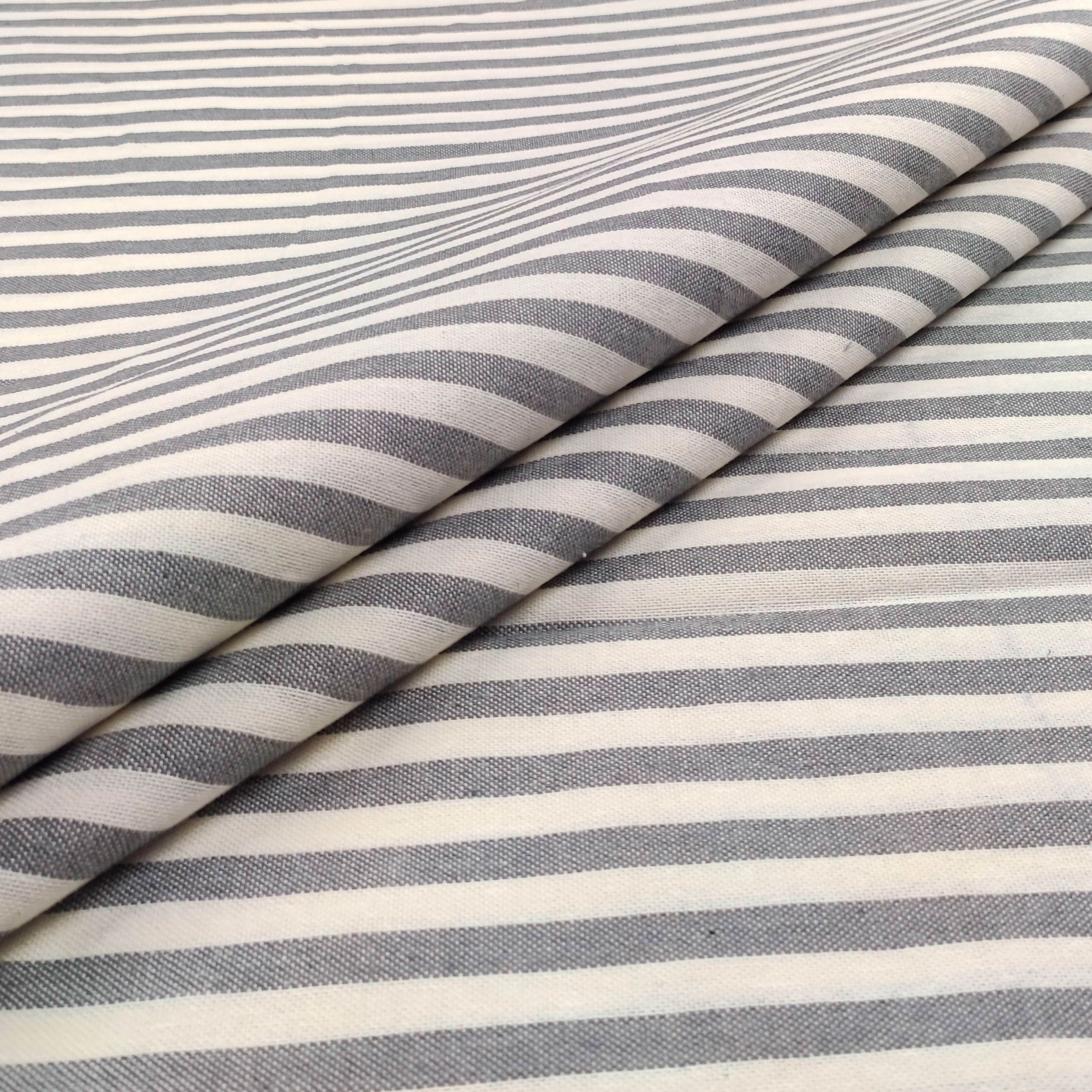Tessuto Decorativo In Cotone Semi-Panama Con Unicorni – Altezza 2,80 M – Beige/Bianco/Grigio/Rosa – Venduto Al Metro