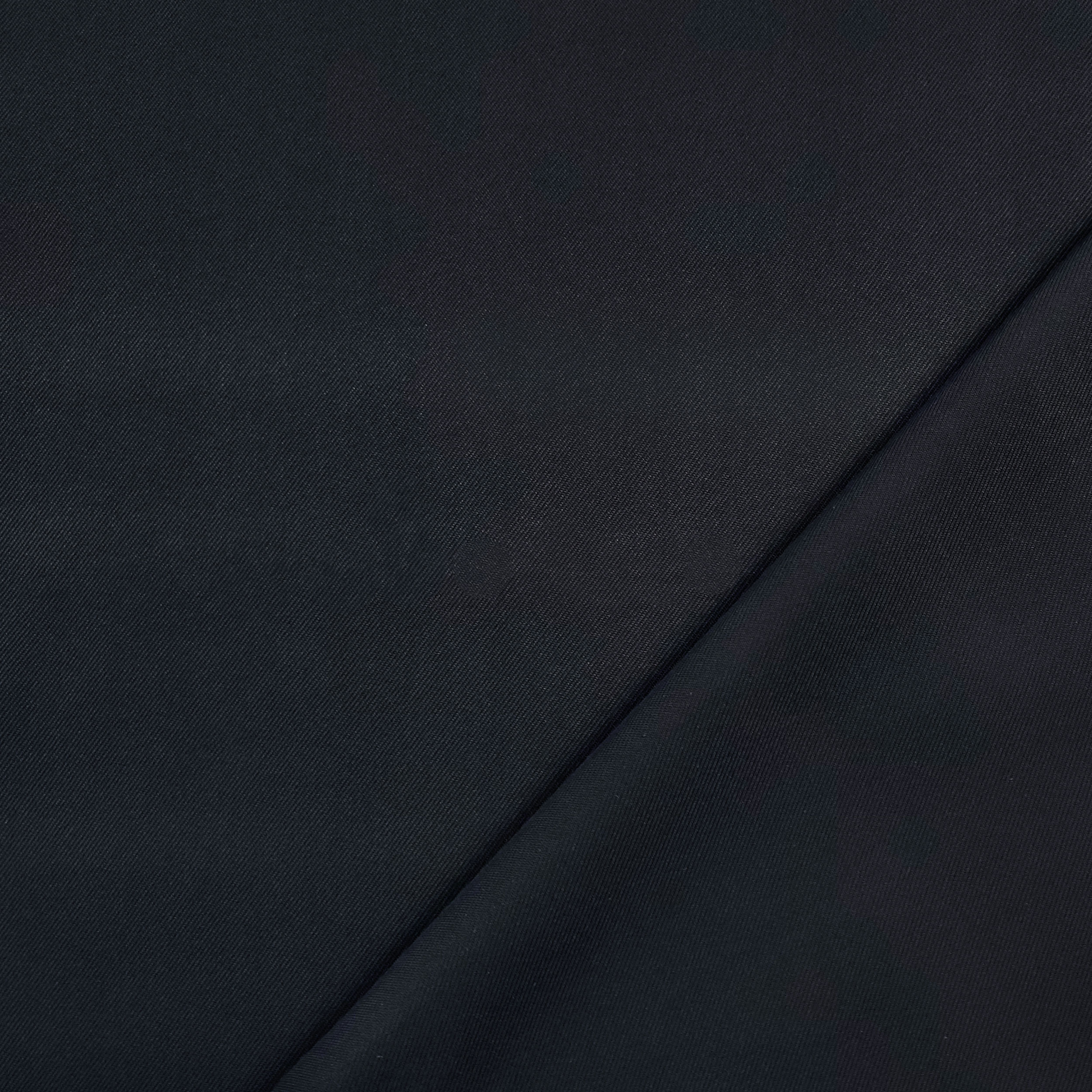 Twill Setato Mano Pesca Blu