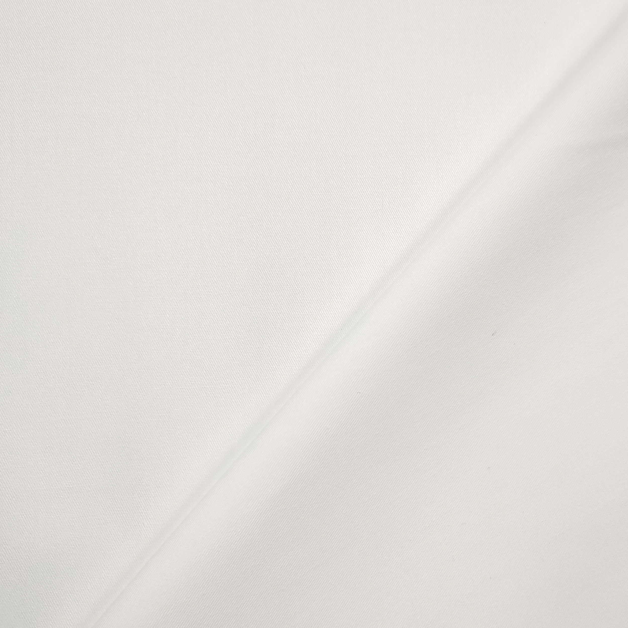 Gabardine Cotone Ospedaliero Bianco Image